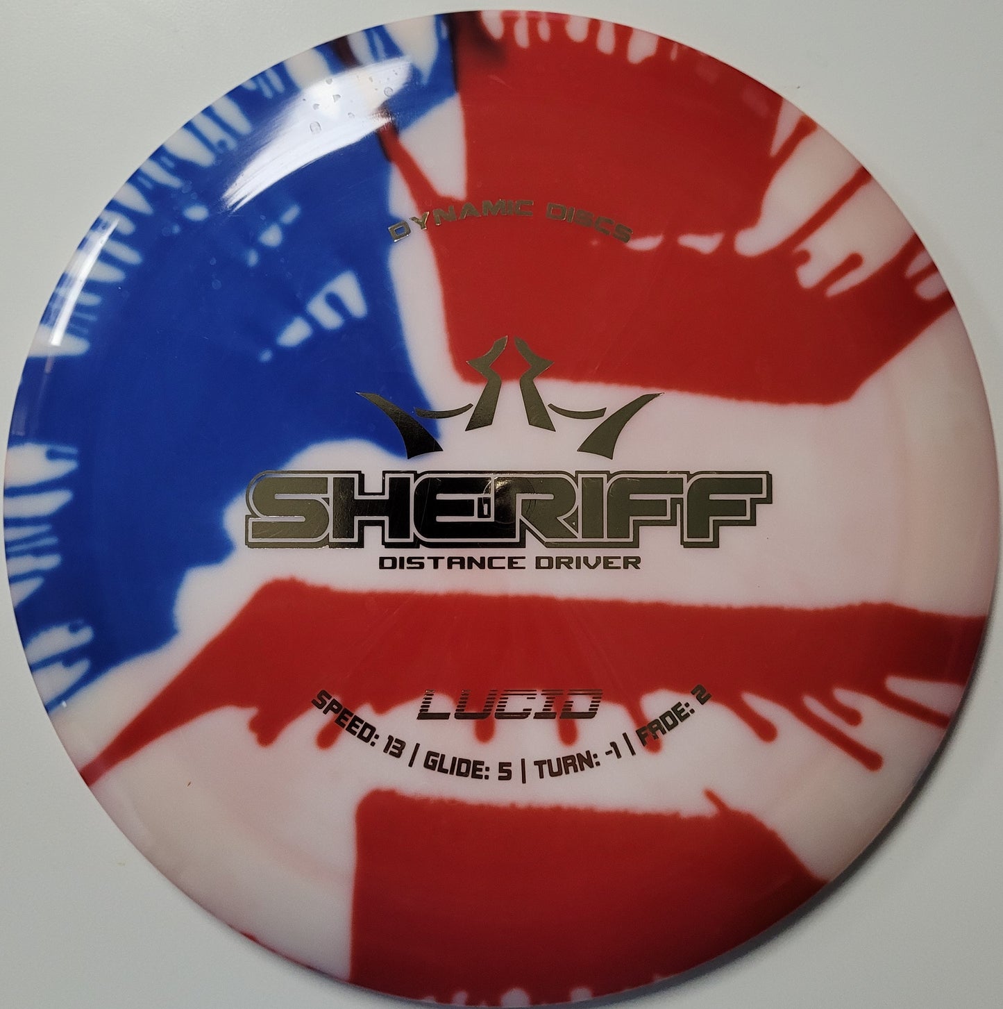 Dynamic Discs Sheriff Mydye