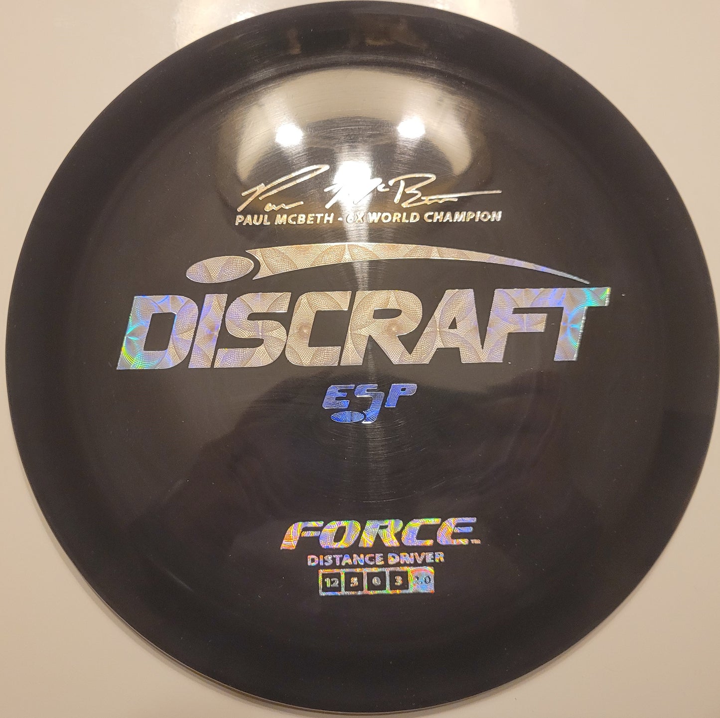 Discraft Force Paul Mcbeth 6X