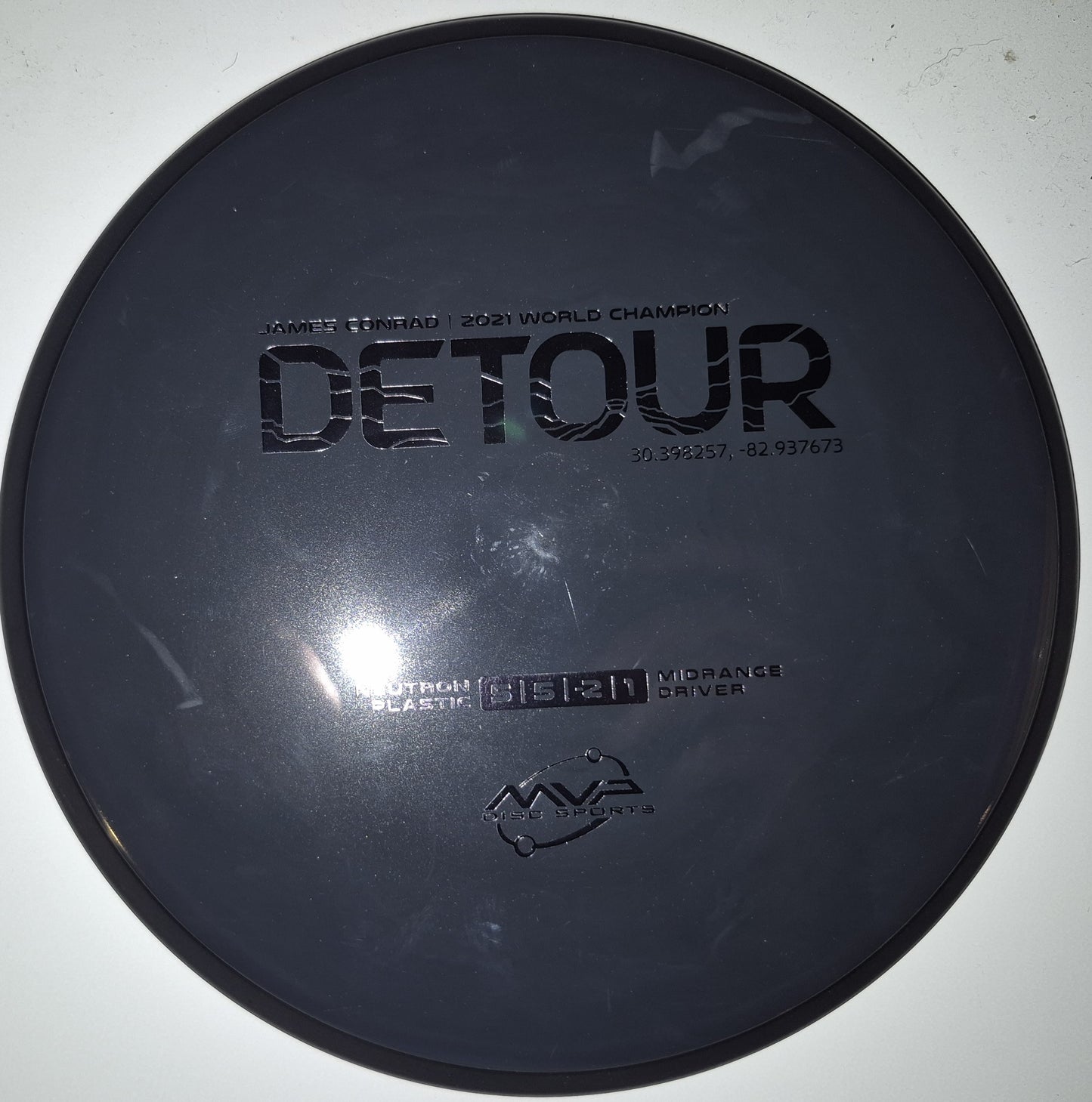 Mvp Detour James Conrad 2021 World Champion