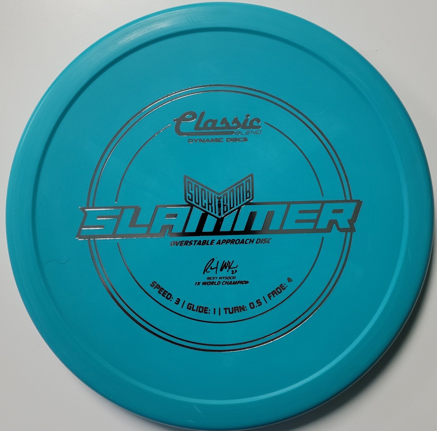 Dynamic Discs Sockibomb Slammer Sockibomb