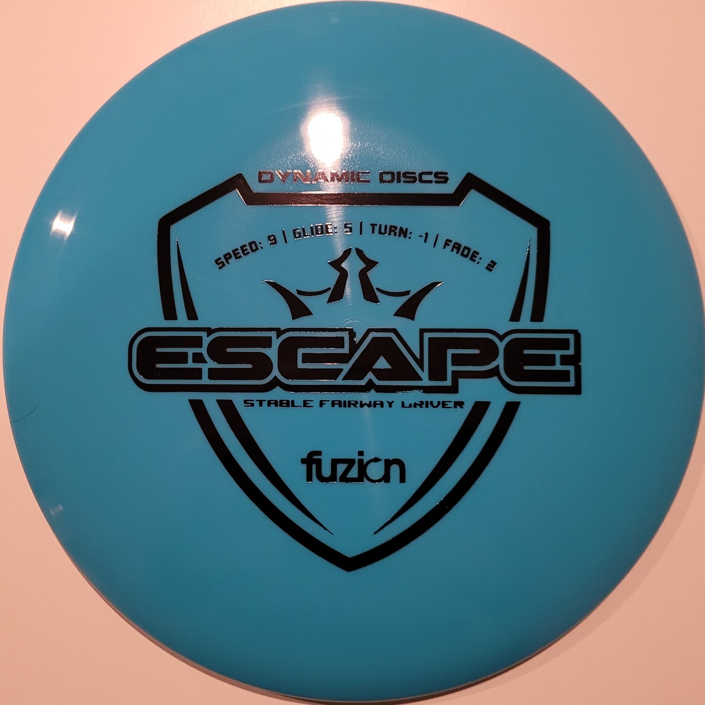 Dynamic Discs Escape