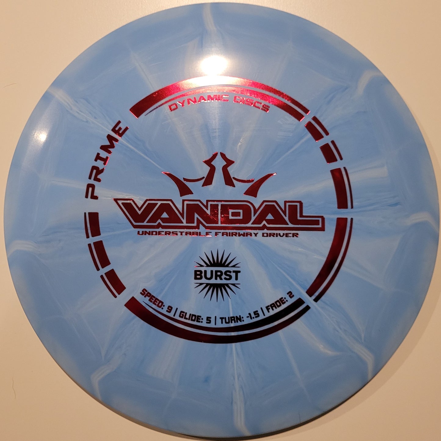 Dynamic Discs Vandal