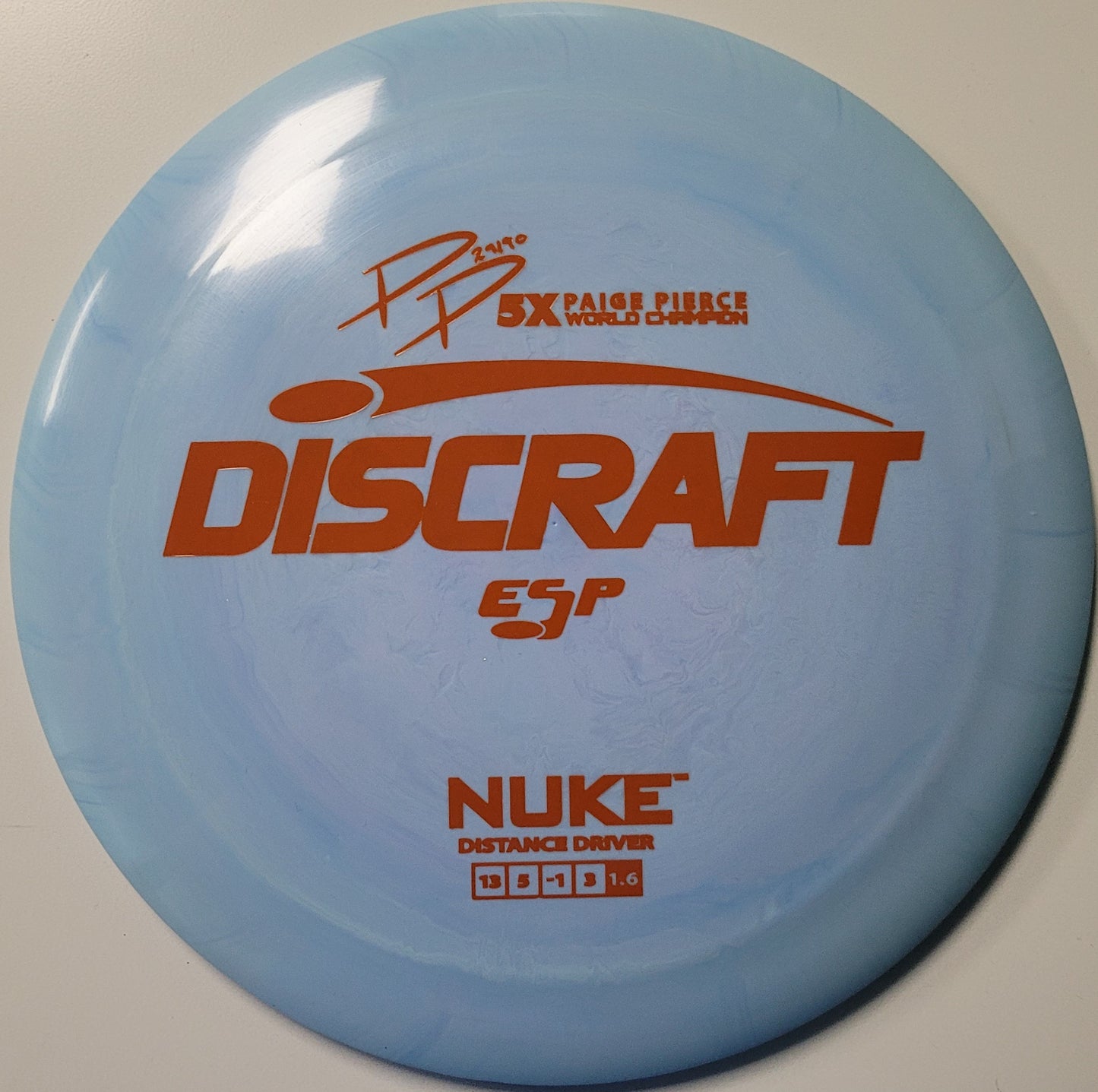 Discraft Nuke Paige Pierce Signature 5X
