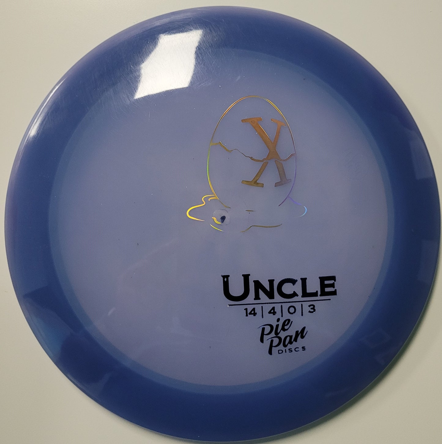 Pie Pan Uncle Eggs Out