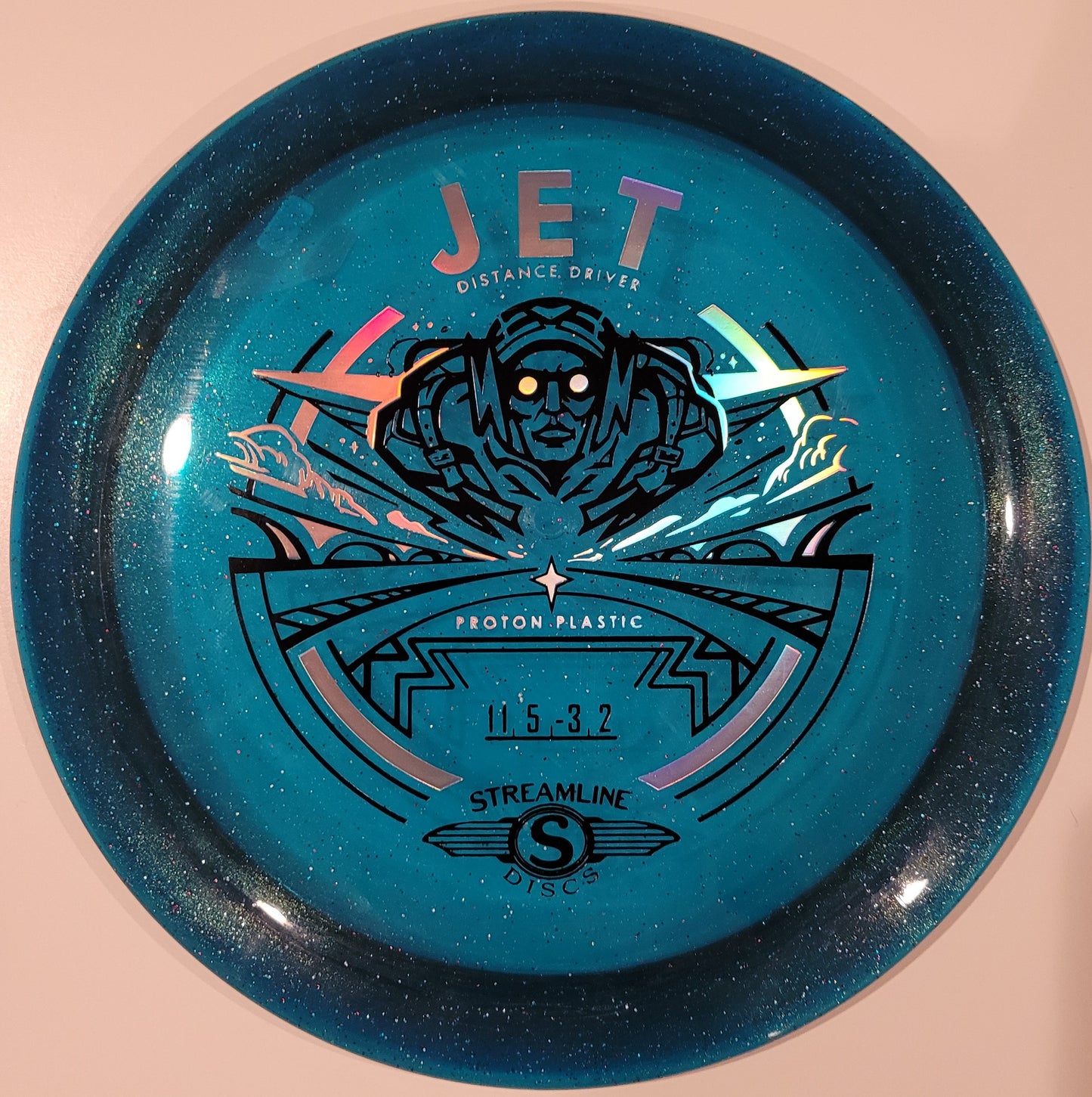 Streamline Jet