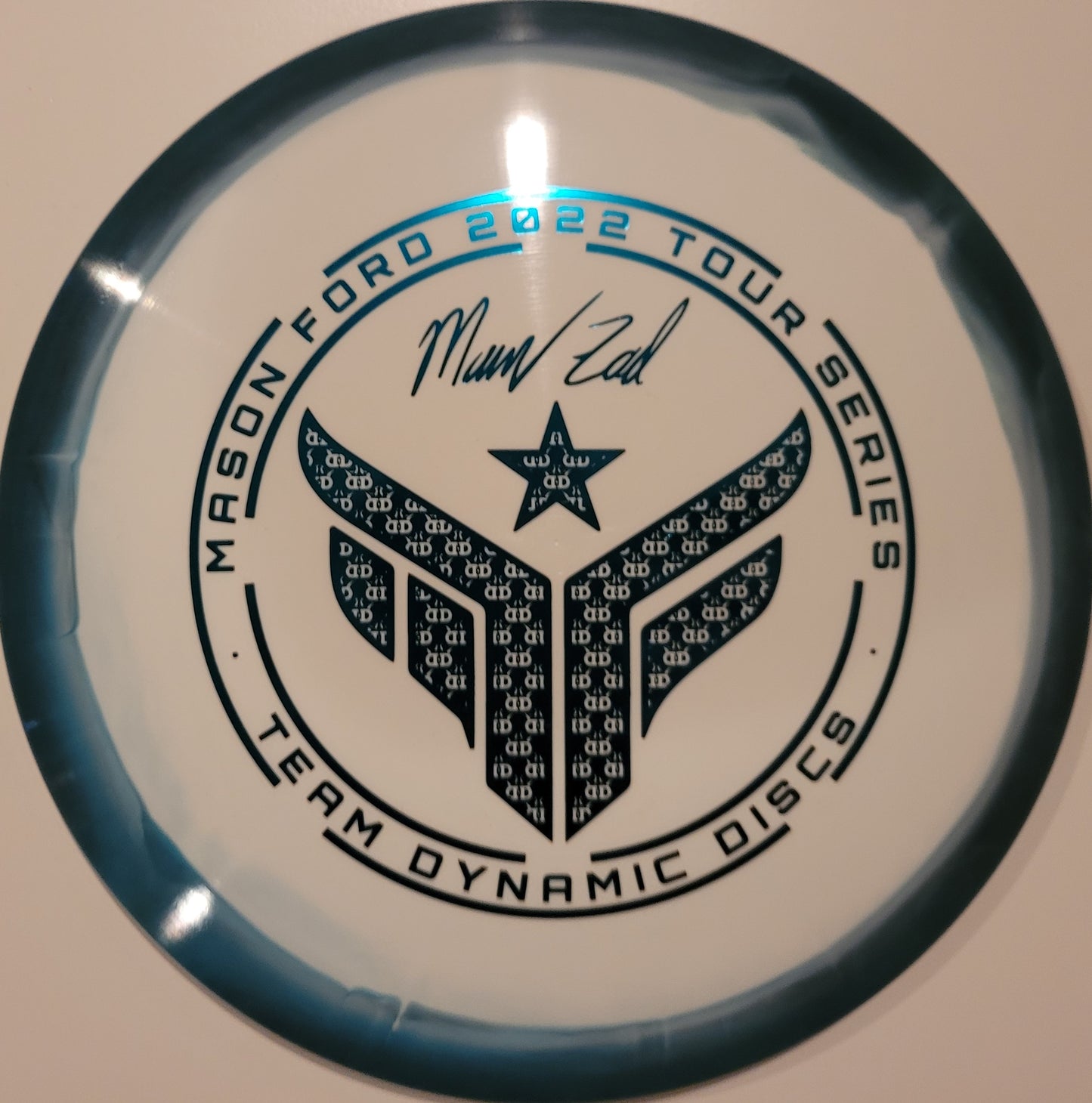 Dynamic Discs Getaway Mason Ford 2022 Tour Series