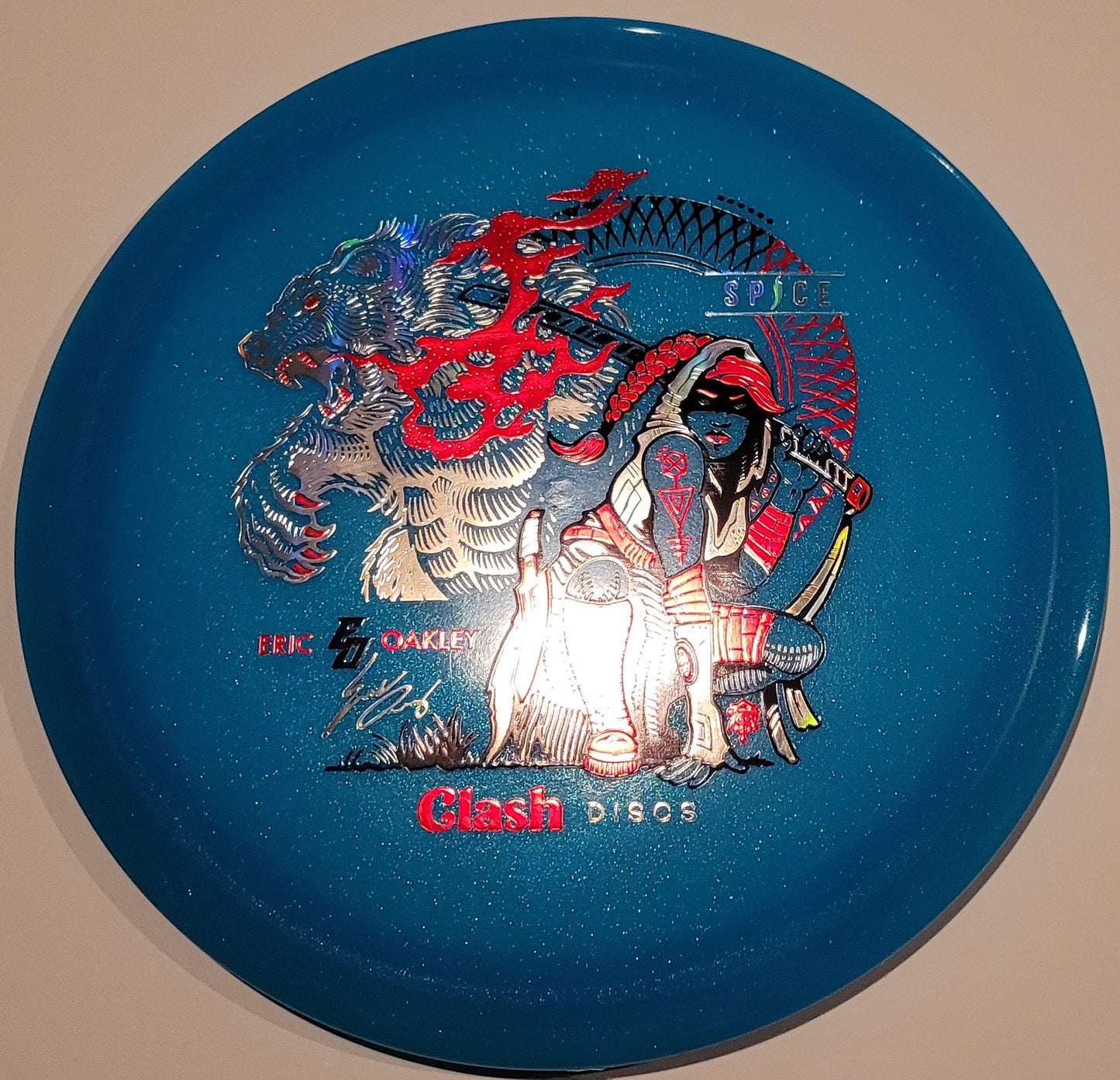 Clash Spice Eric Oakley Signature