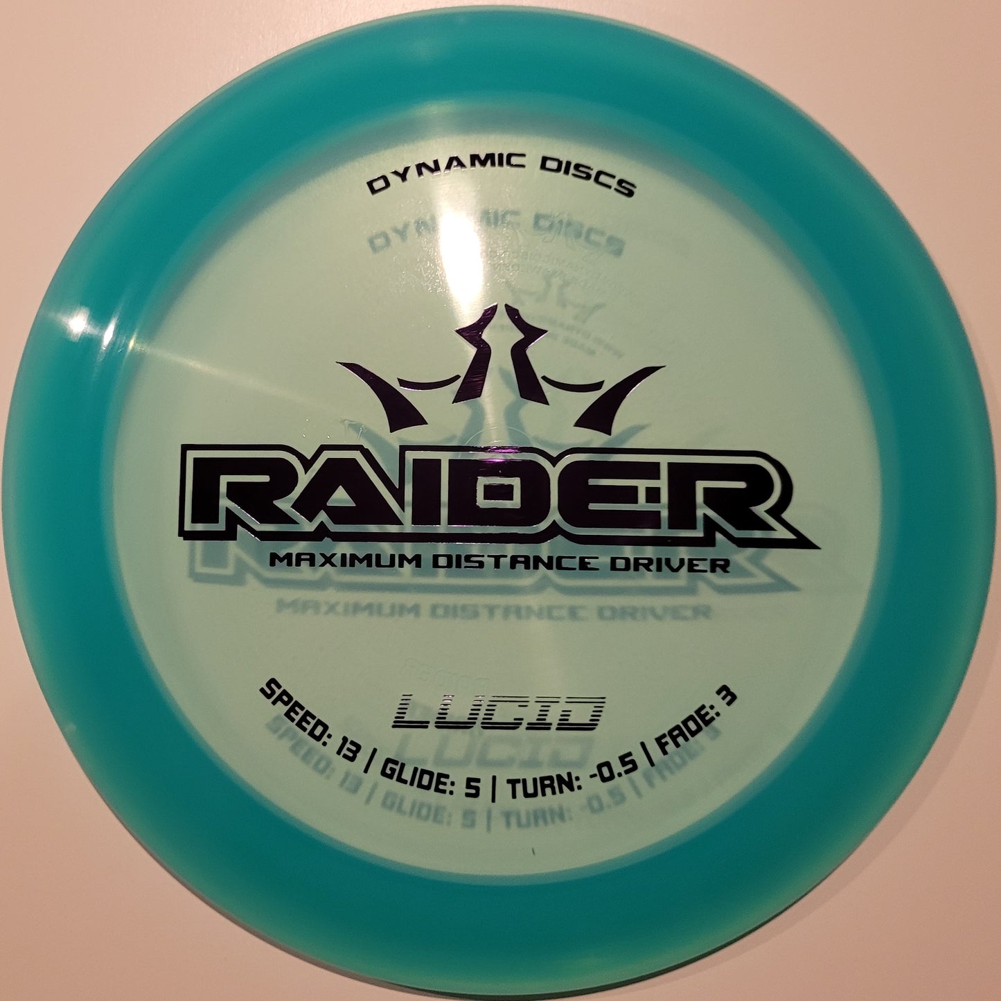 Dynamic Discs Raider