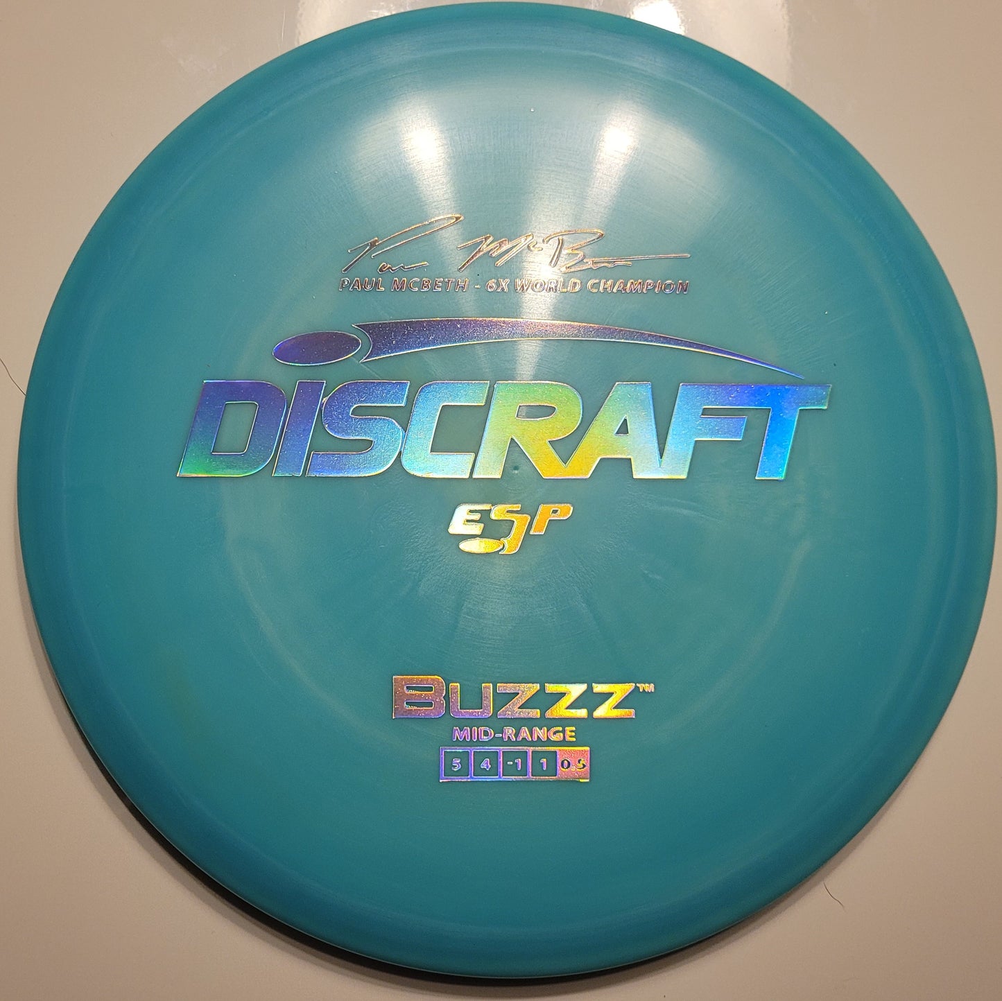 Discraft Buzzz Paul Mcbeth 6X