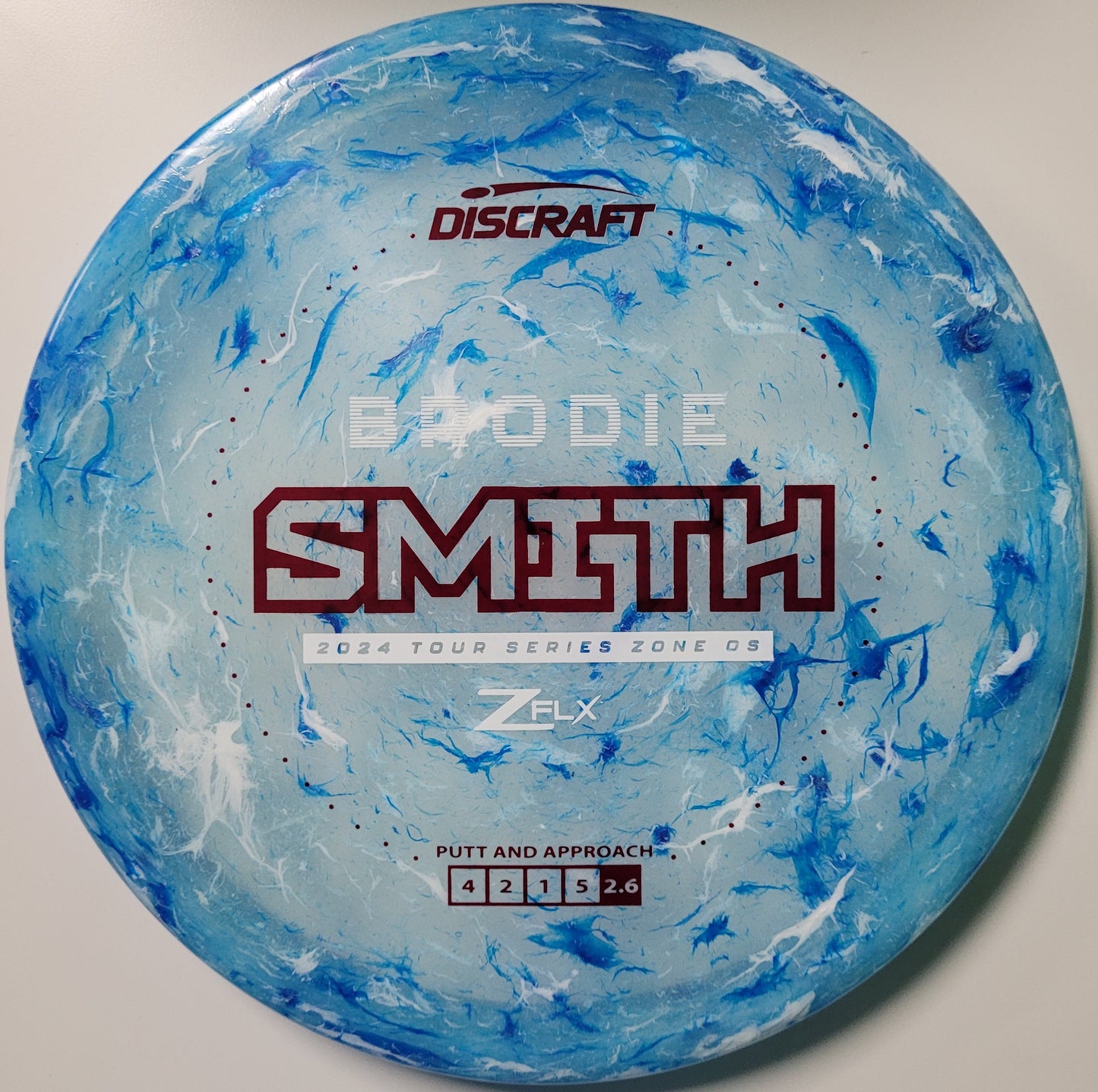 Discraft Zone Os Tour Series