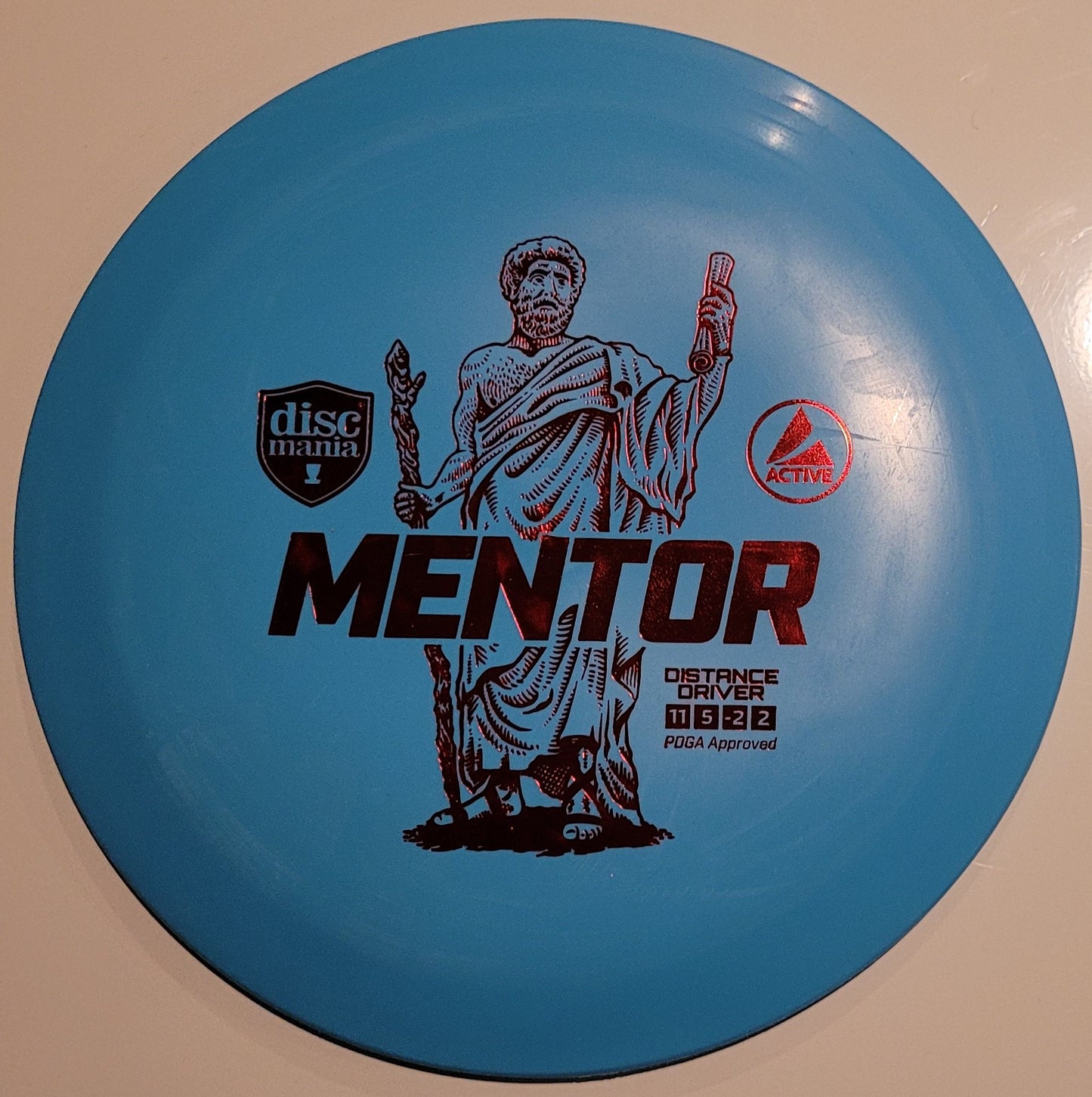 Discmania Mentor