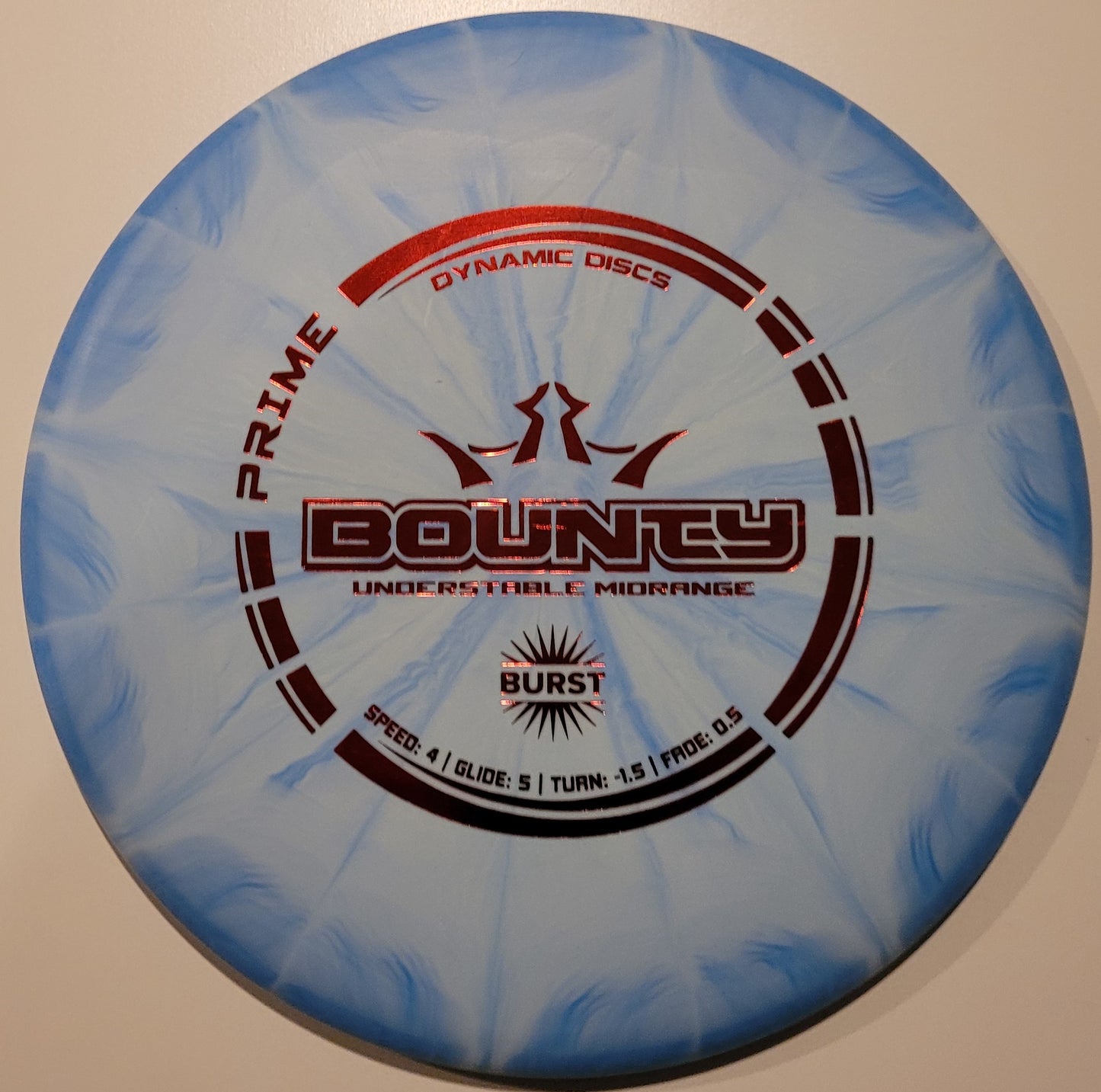 Dynamic Discs Bounty
