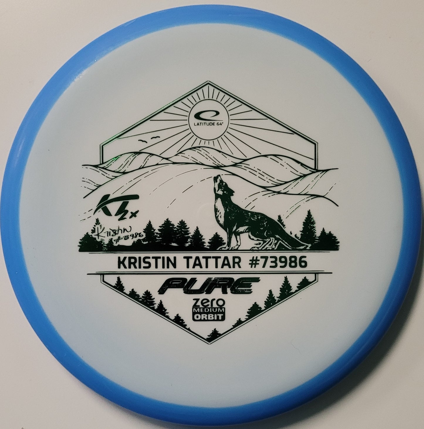 Latitude 64 Pure Kristin Tattar
