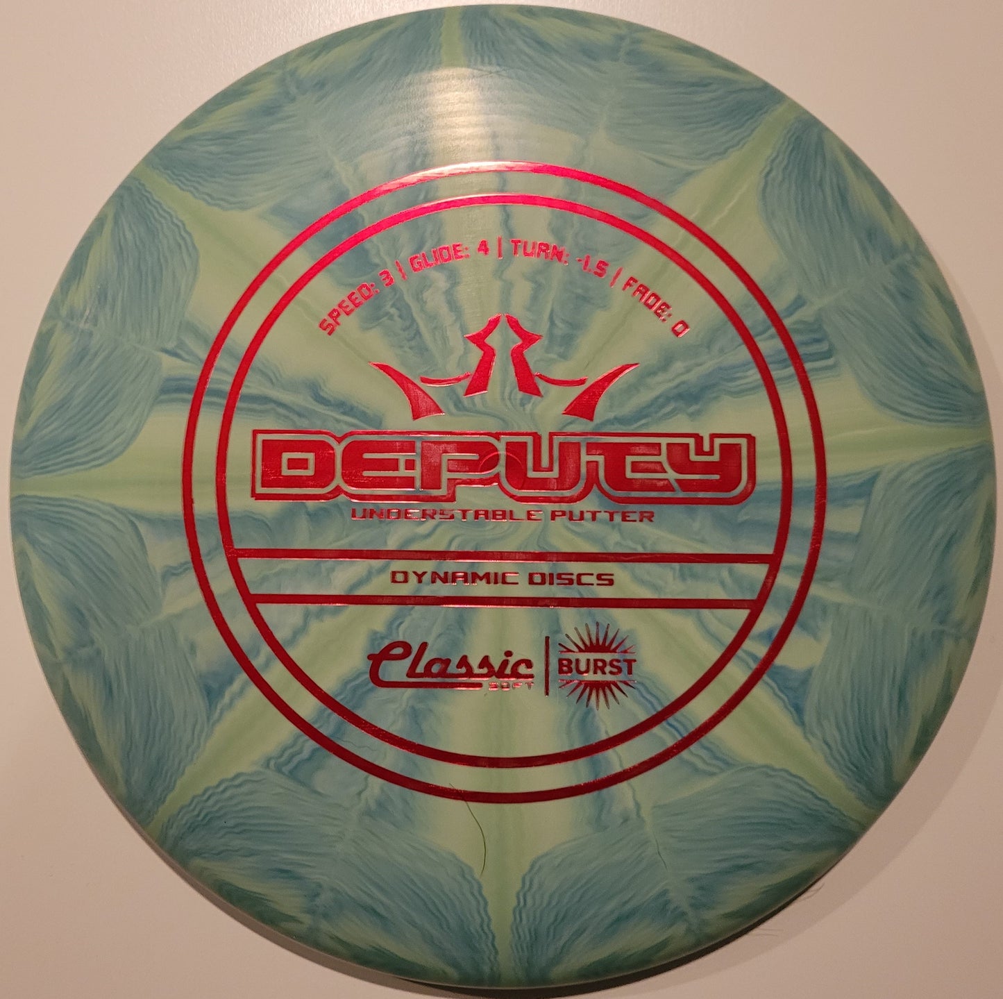 Dynamic Discs Deputy