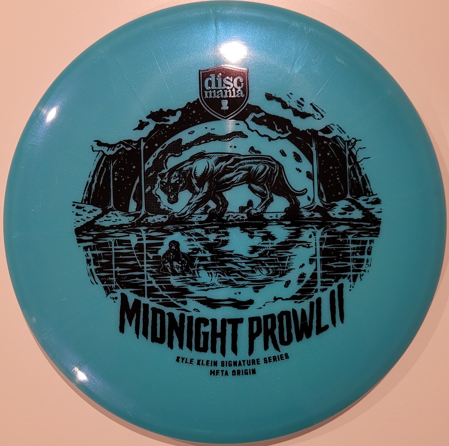 Discmania Origin Midnight Prowl Ii Kyle Klein Signature Series