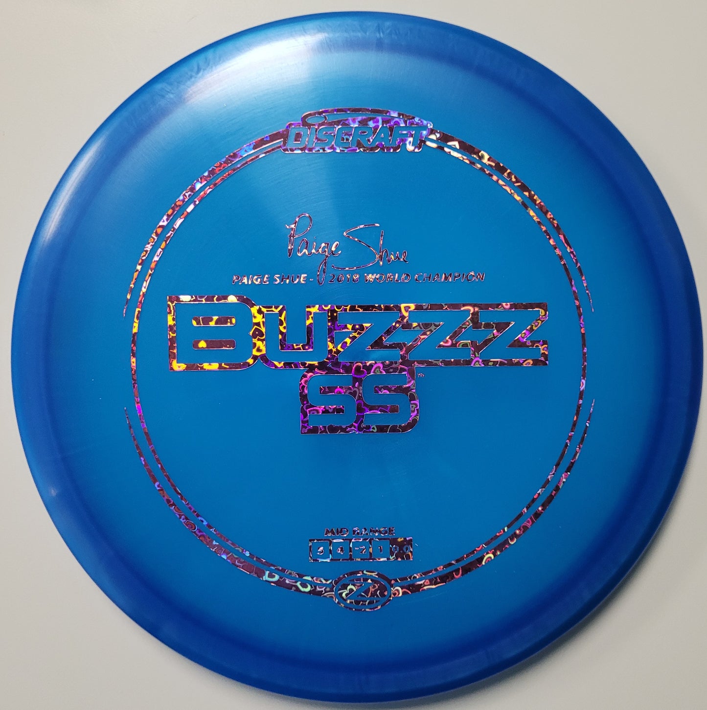 Discraft Buzzz SS Paige Shue 2018 WC