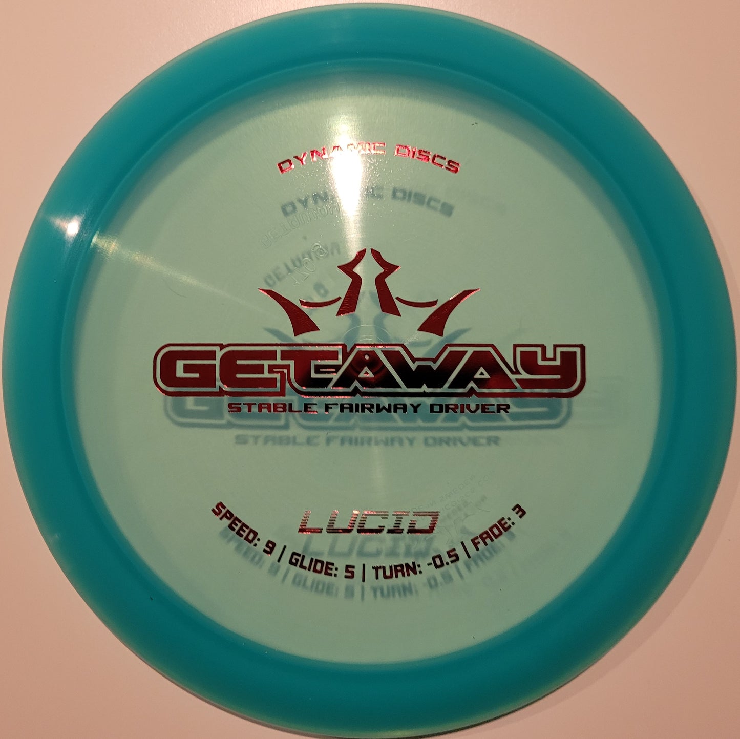 Dynamic Discs Getaway