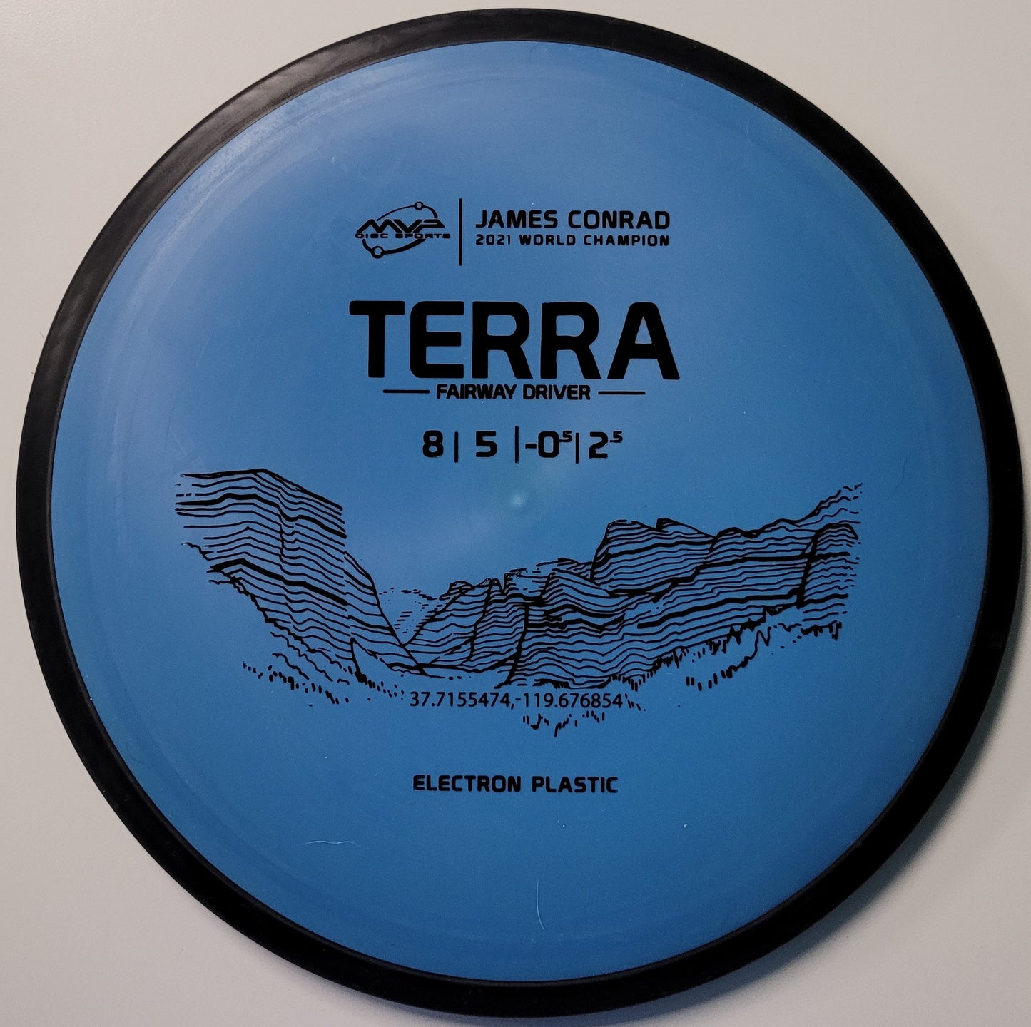 Mvp Terra James Conrad 2021 World Champion