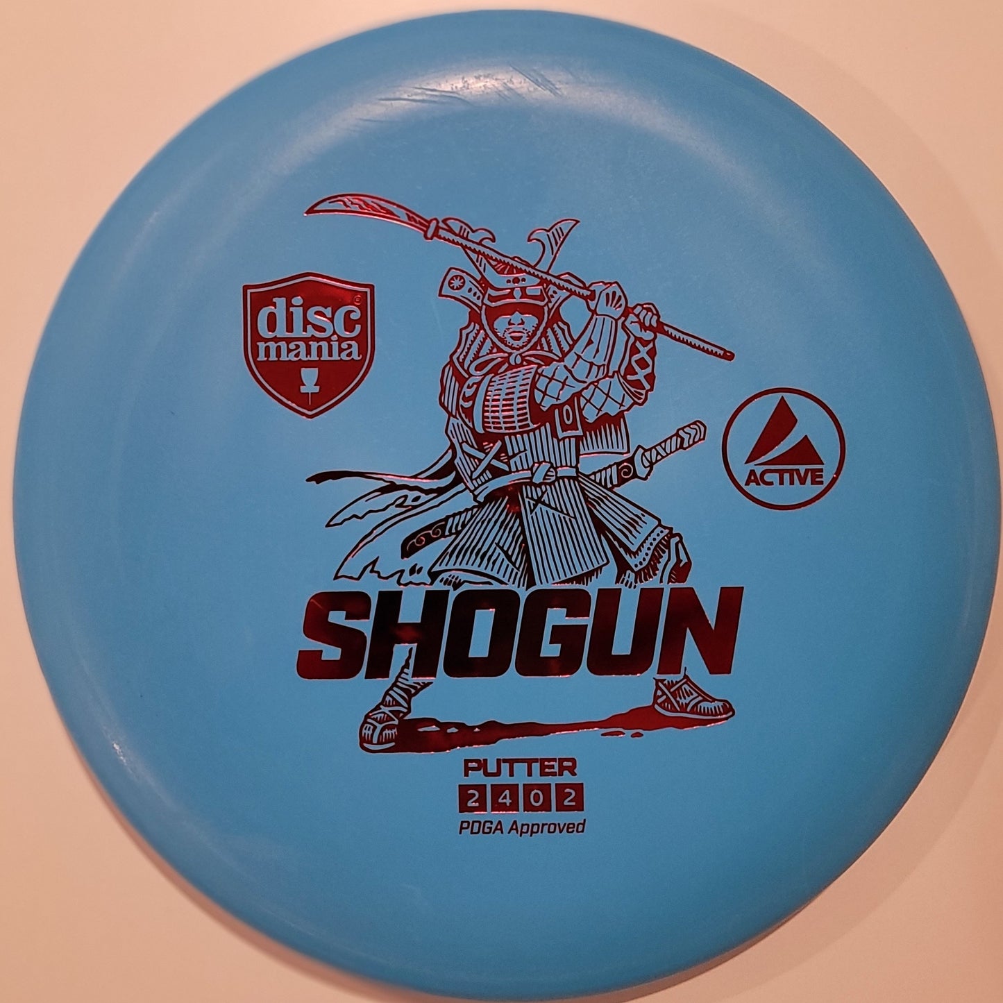 Discmania Shogun