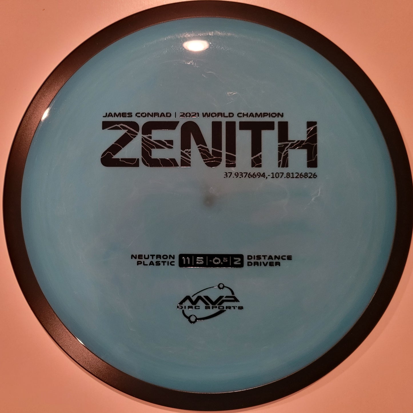 Mvp Zenith James Conrad 2021 World Champion