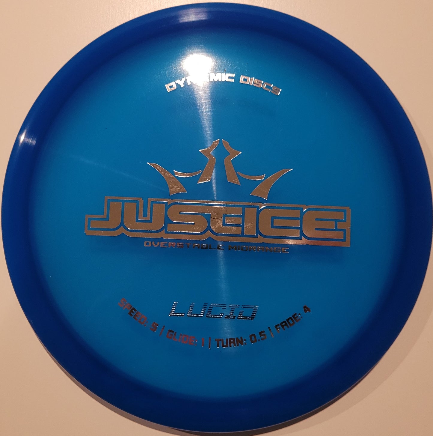 Dynamic Discs Justice