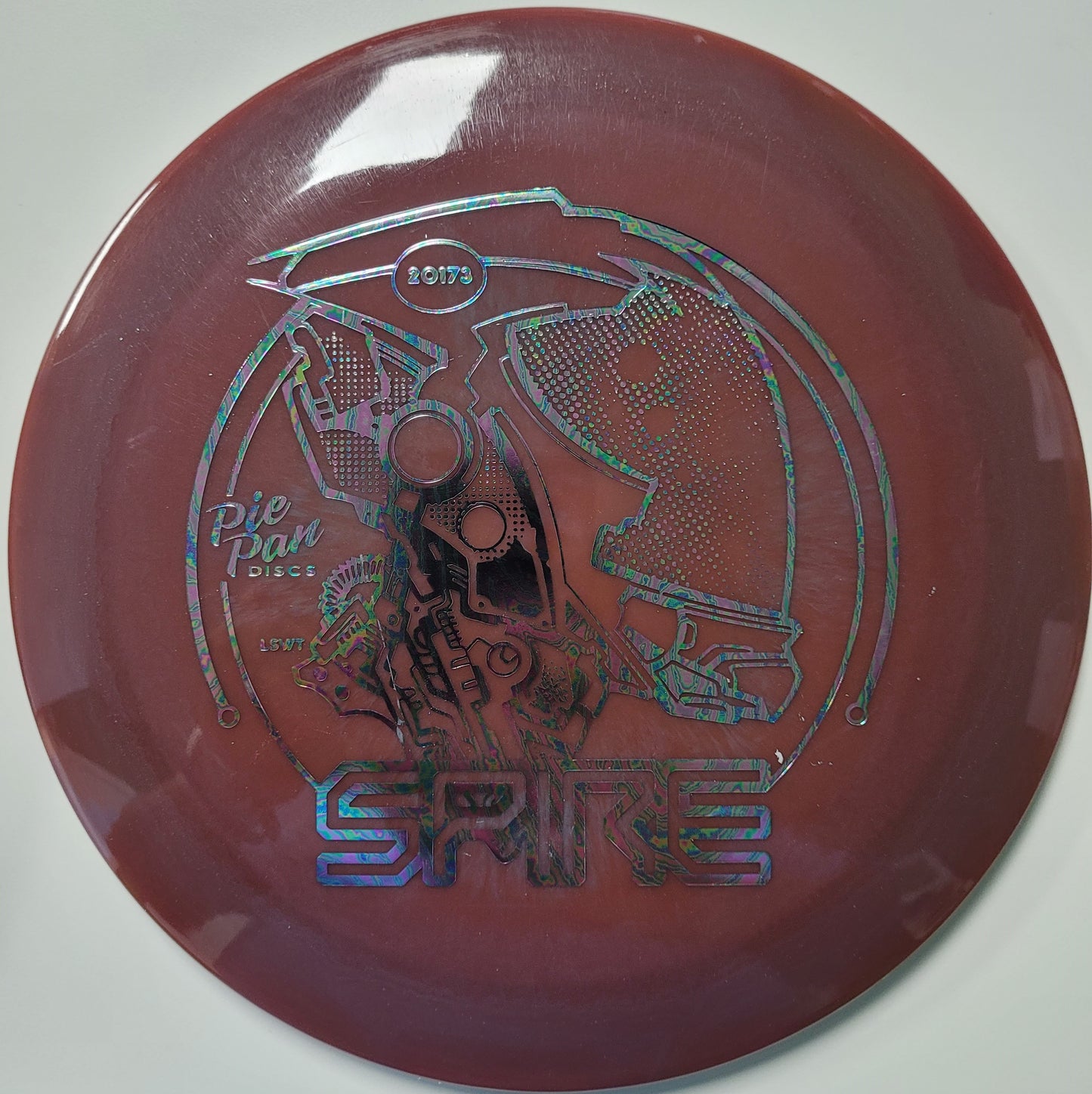 Pie Pan Spire