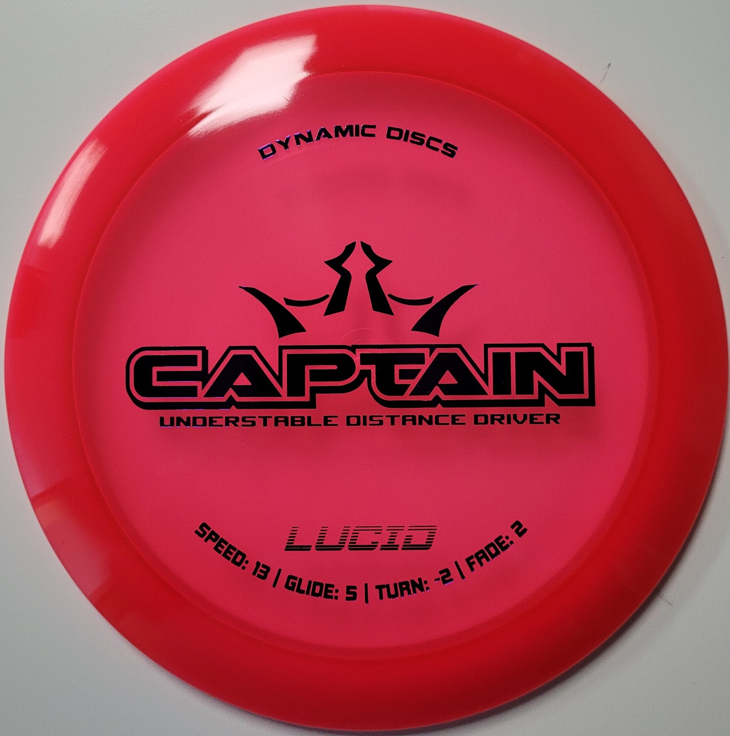 Dynamic Discs Captain