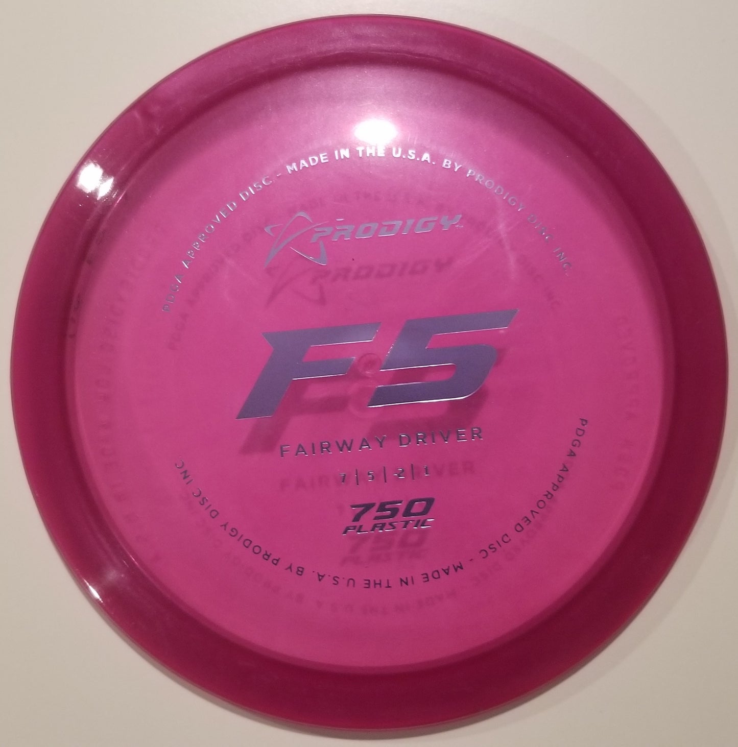 Prodigy F5