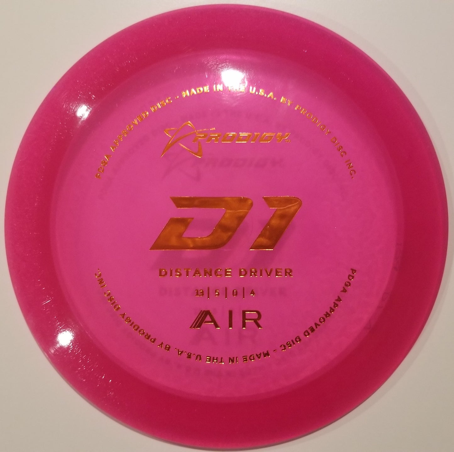 Prodigy D1