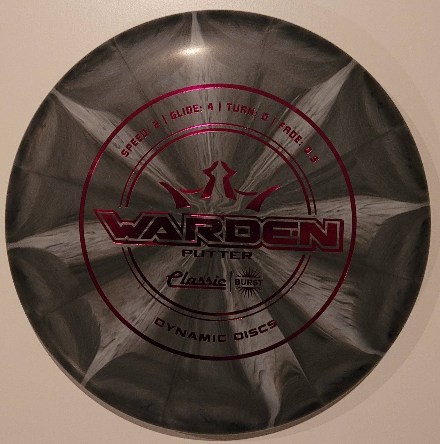 Dynamic Discs Warden