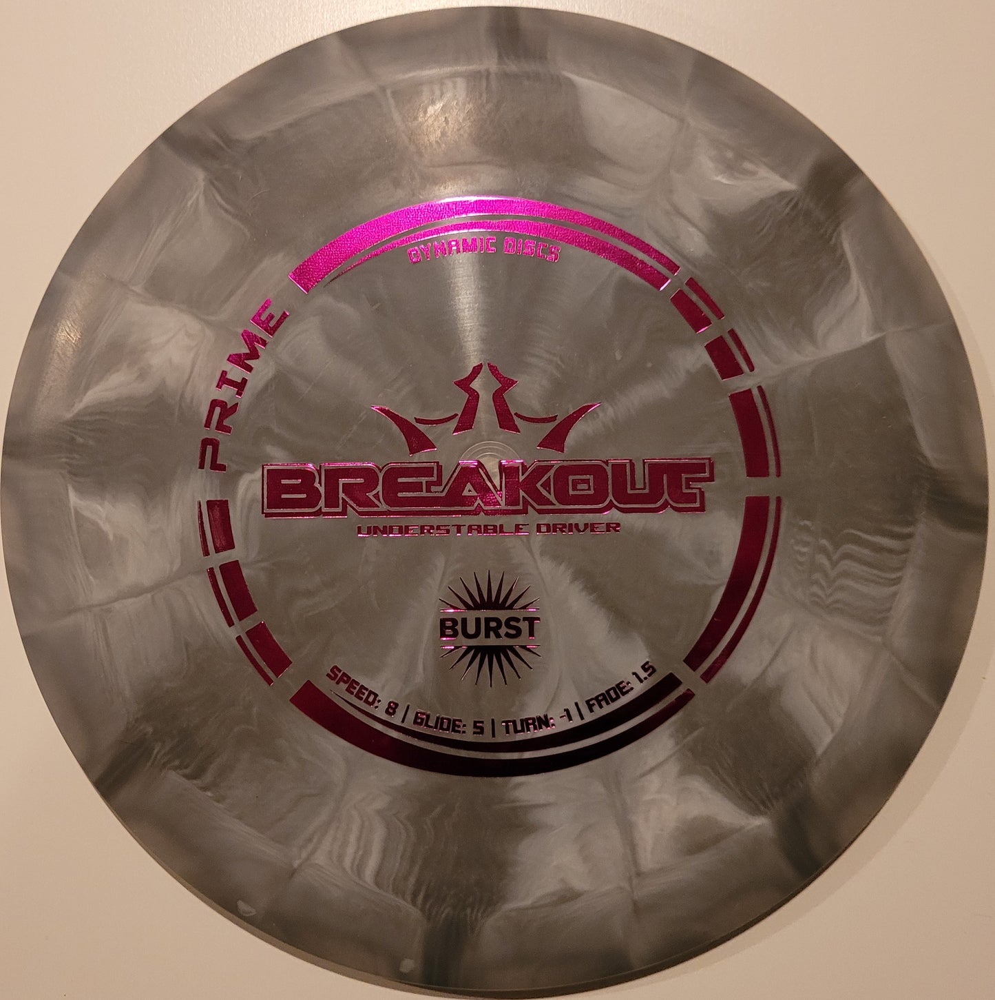 Dynamic Discs Breakout