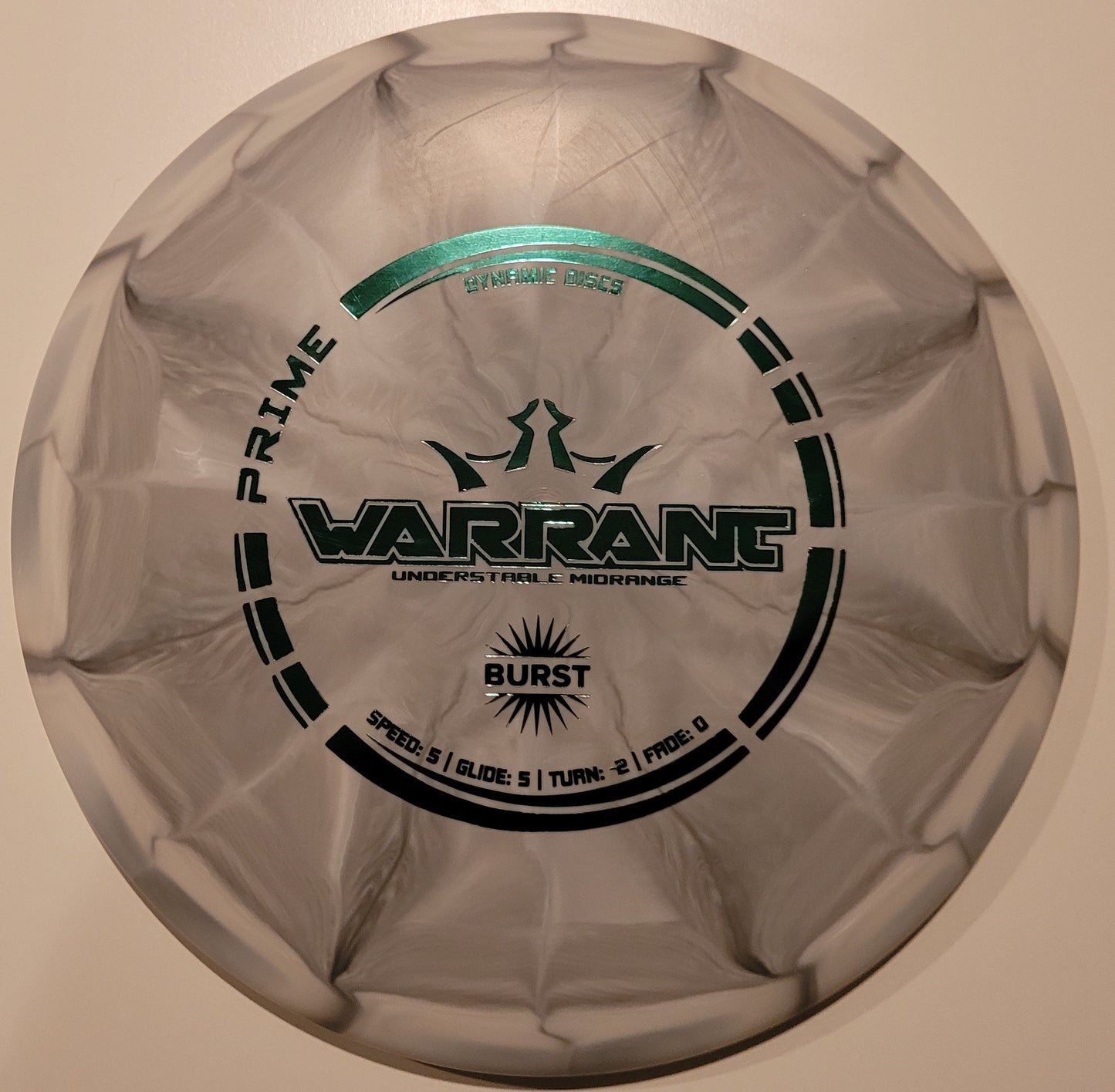 Dynamic Discs Warrant