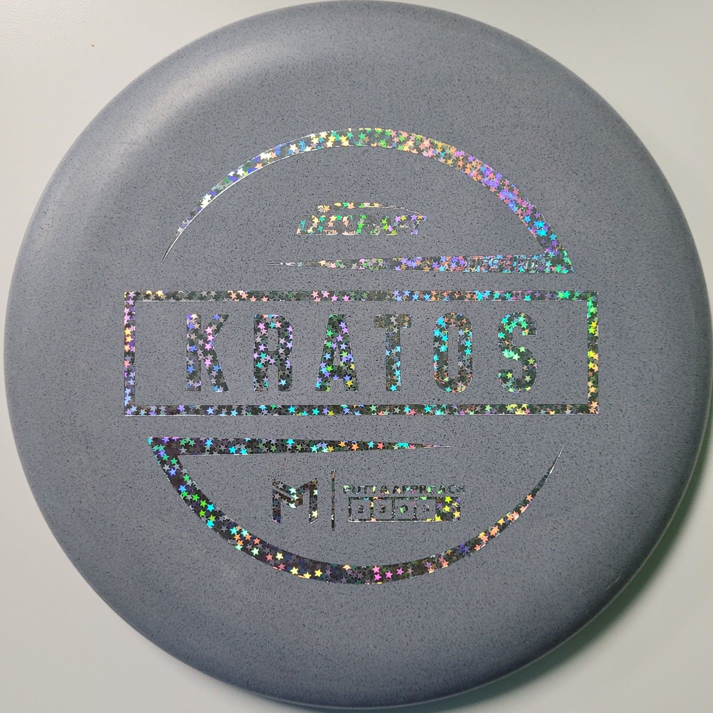 Discraft Kratos Paul Mcbeth First Run