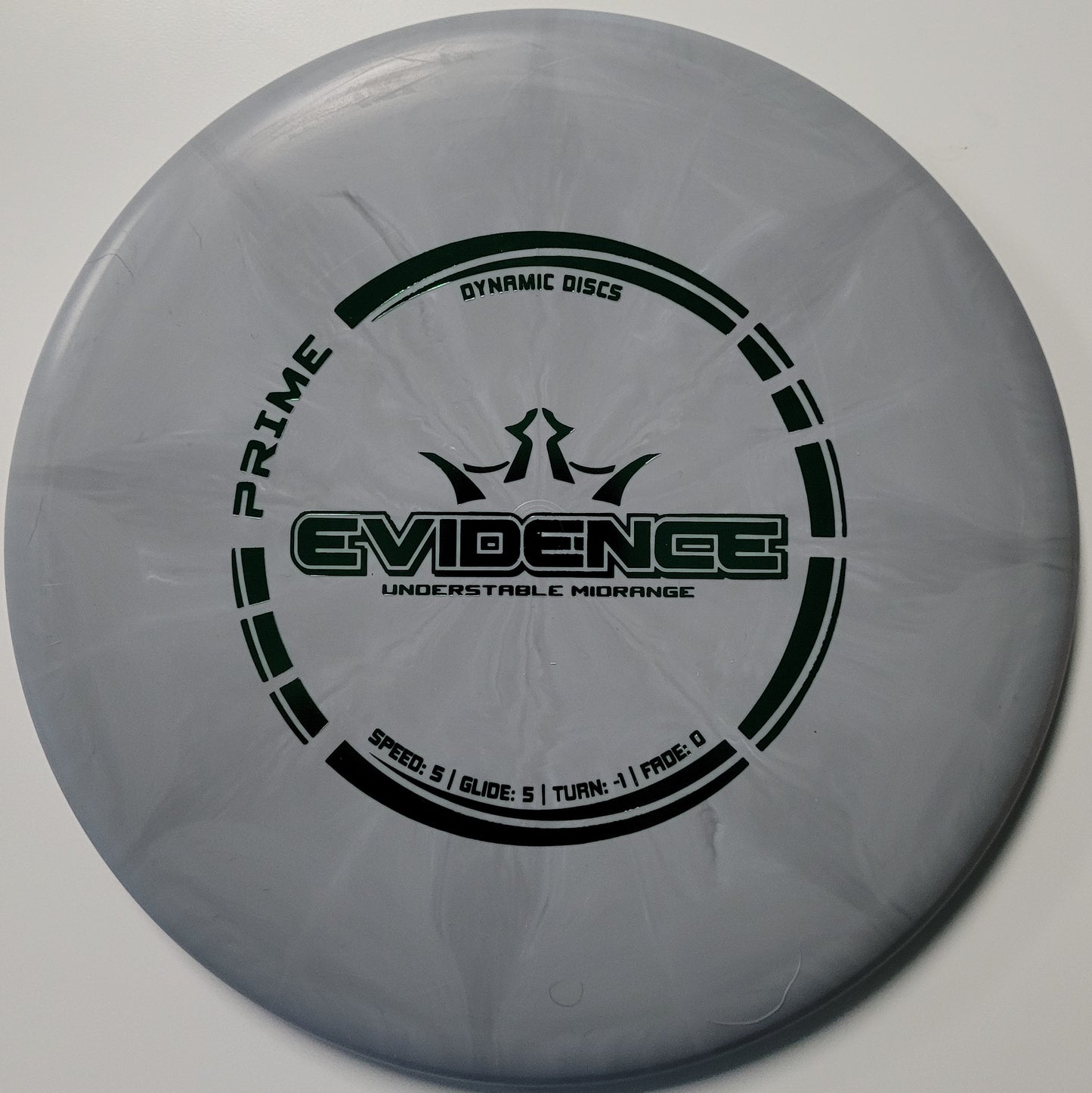 Dynamic Discs Evidence