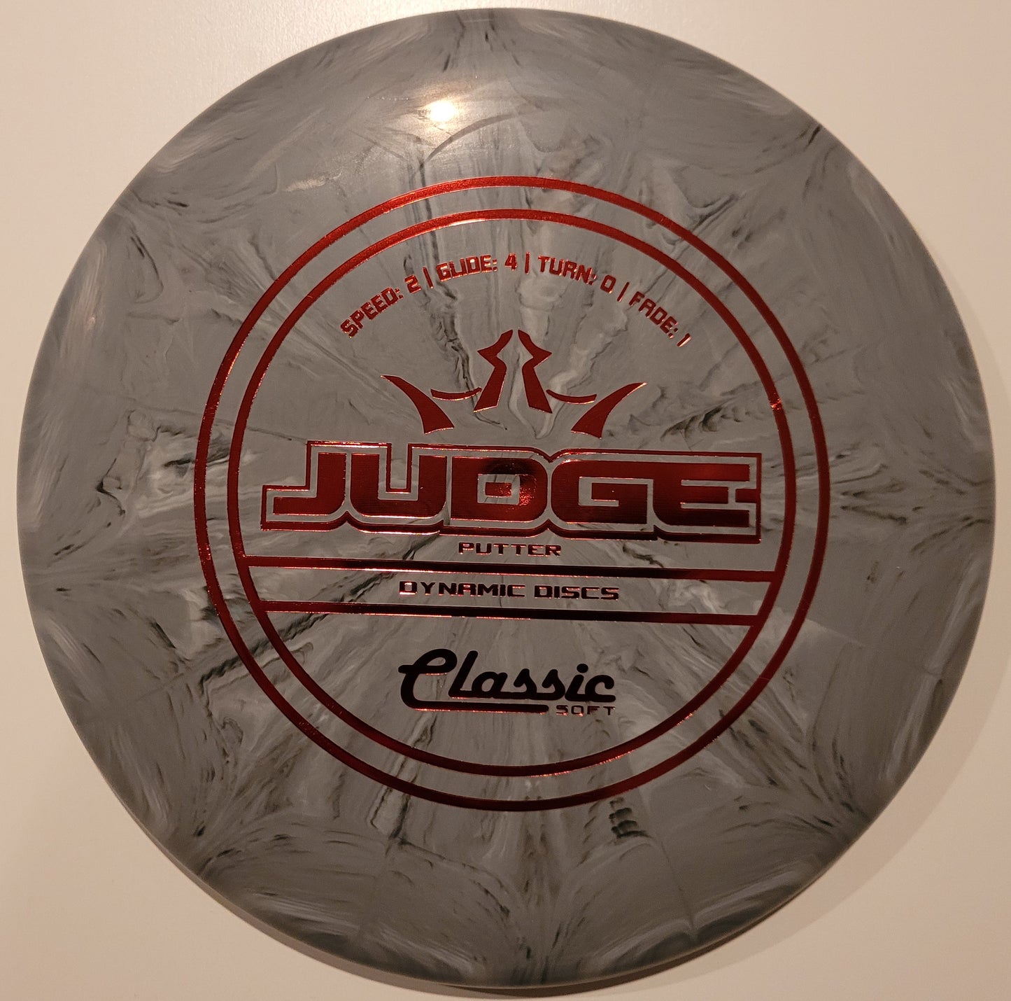 Dynamic Discs Judge