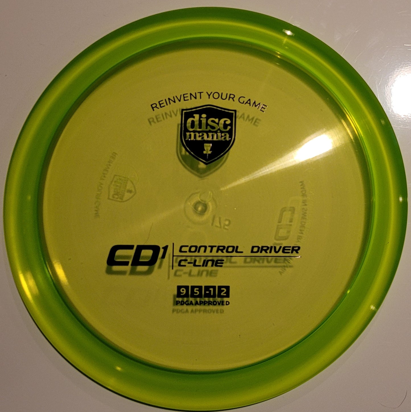 Discmania Cd1
