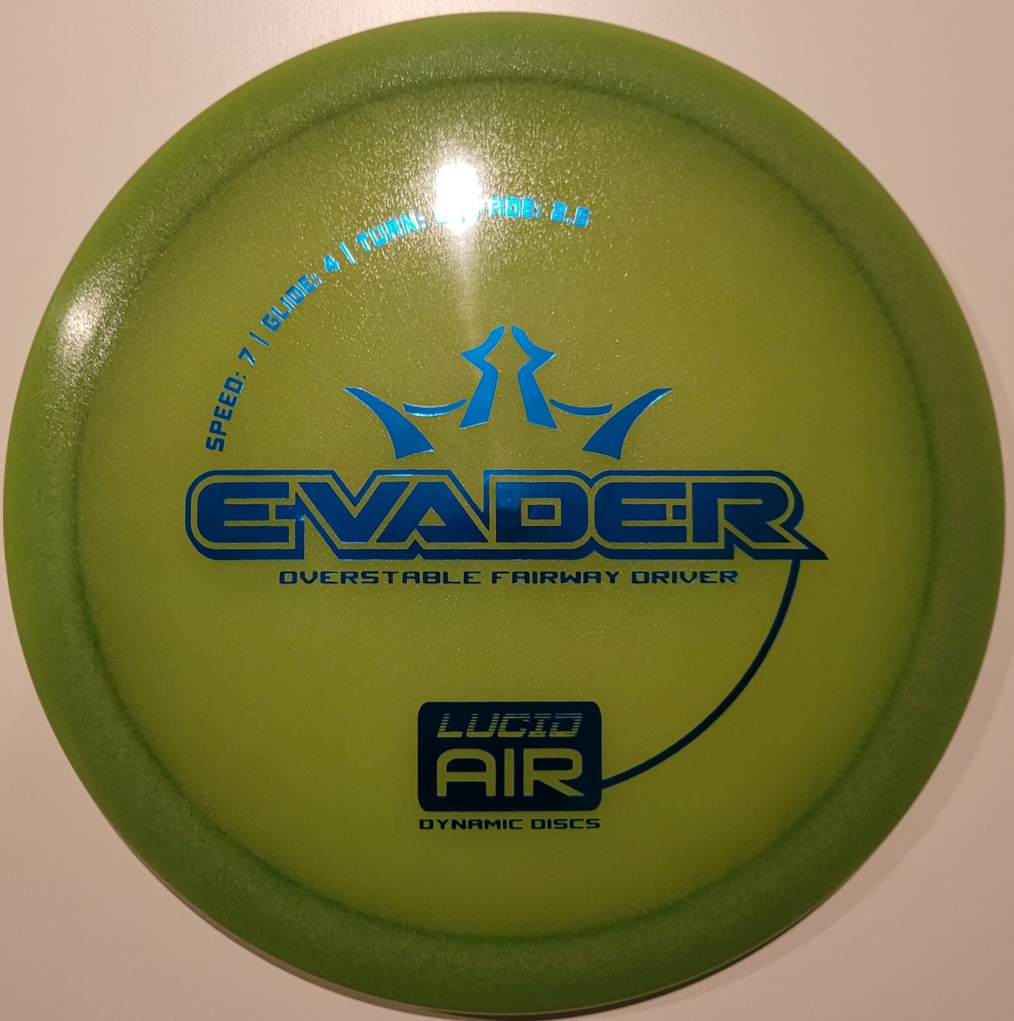 Dynamic Discs Evader