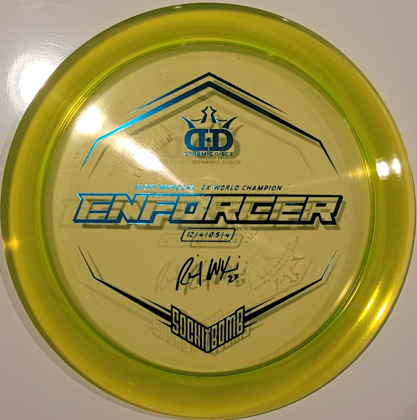 Dynamic Discs Enforcer Ricky Wysocki
