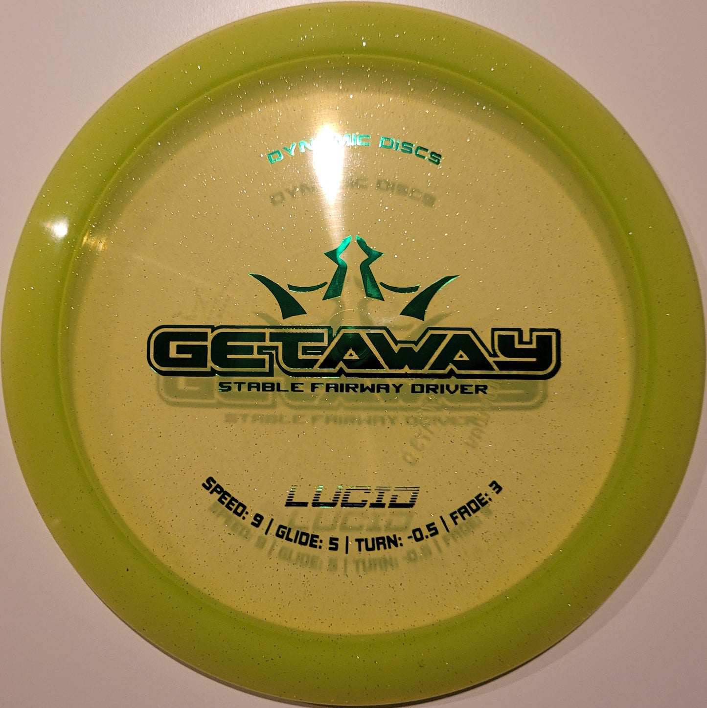Dynamic Discs Getaway