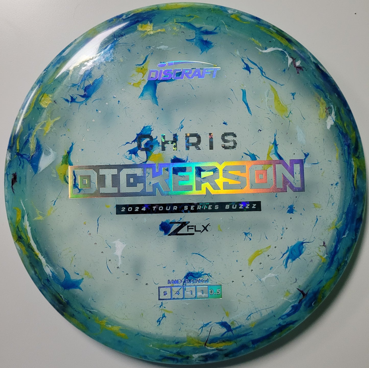 Discraft Buzzz Tour Series