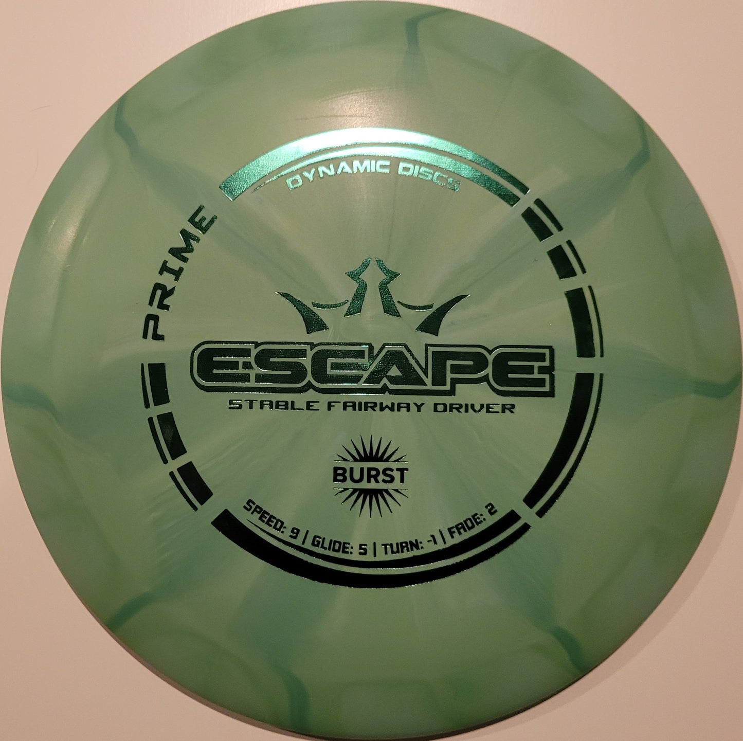 Dynamic Discs Escape