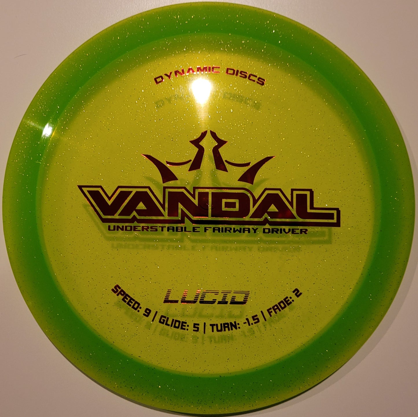 Dynamic Discs Vandal