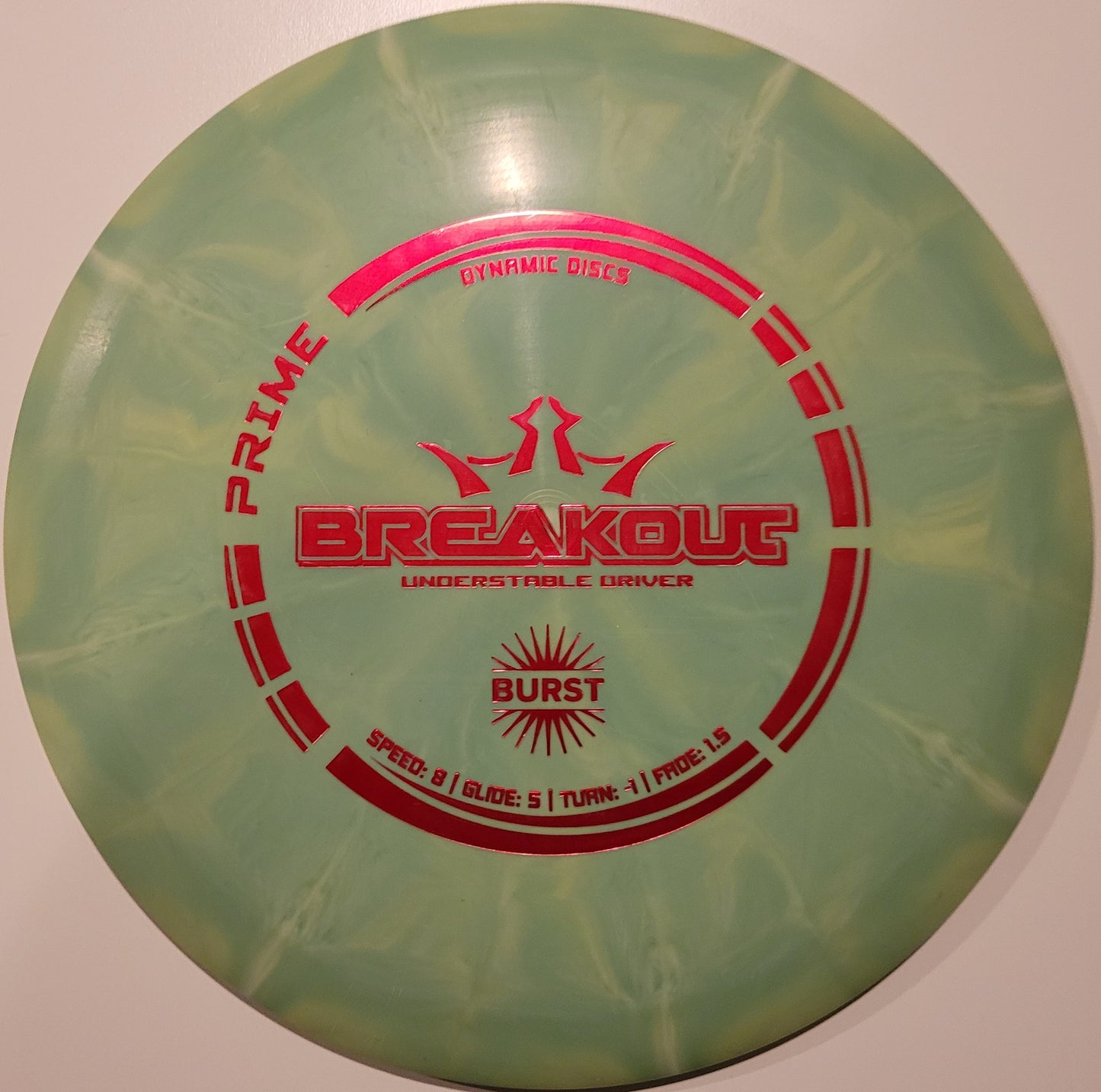 Dynamic Discs Breakout
