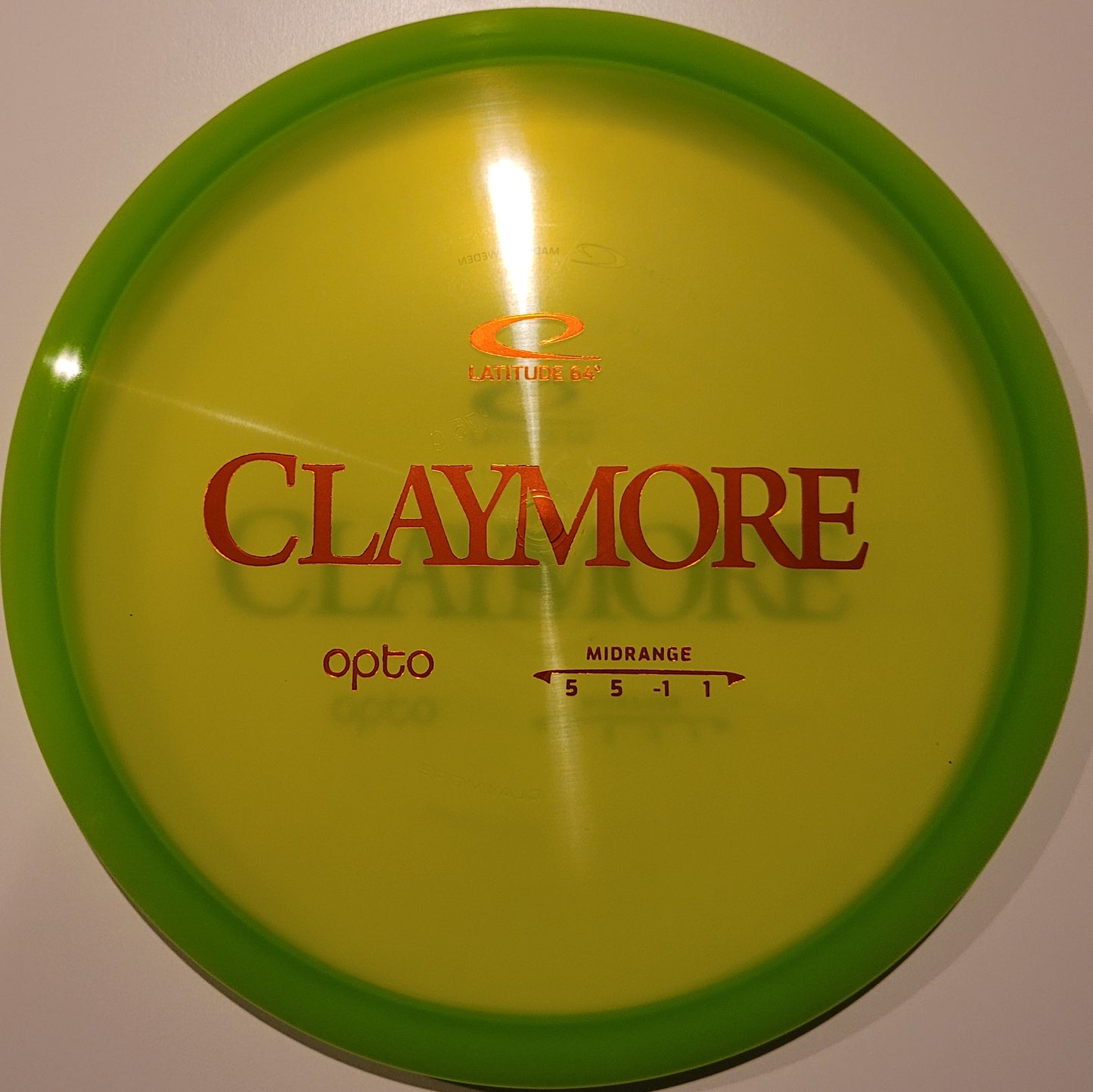 Latitude 64 Claymore