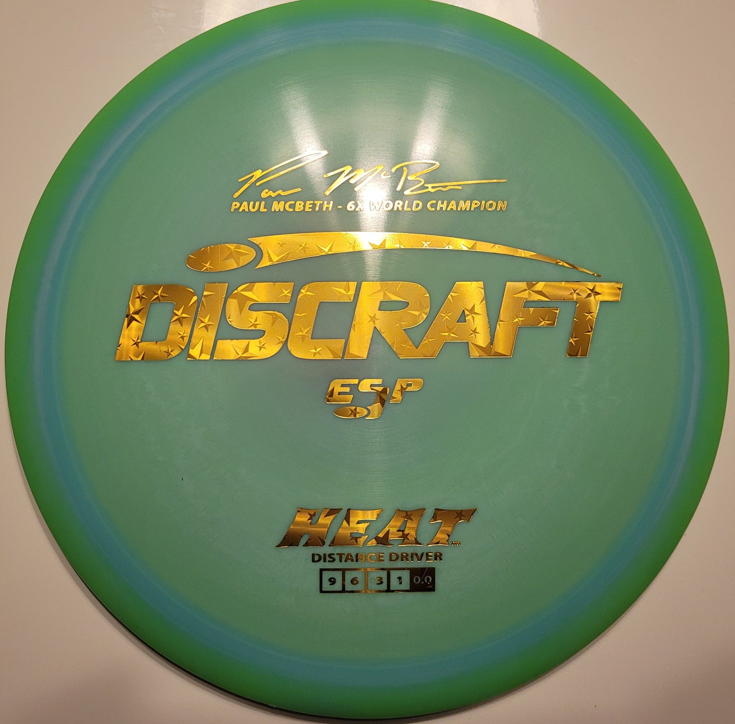 Discraft Heat Paul Mcbeth 6X