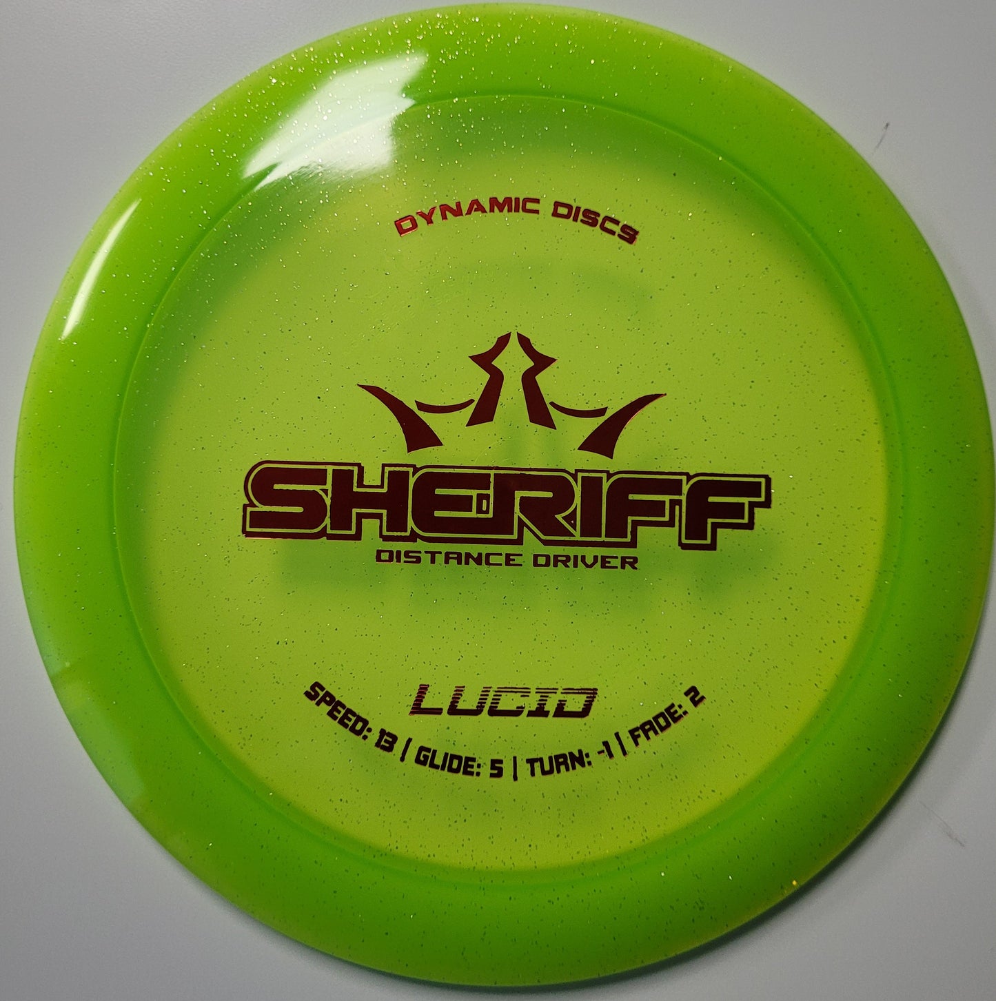 Dynamic Discs Sheriff