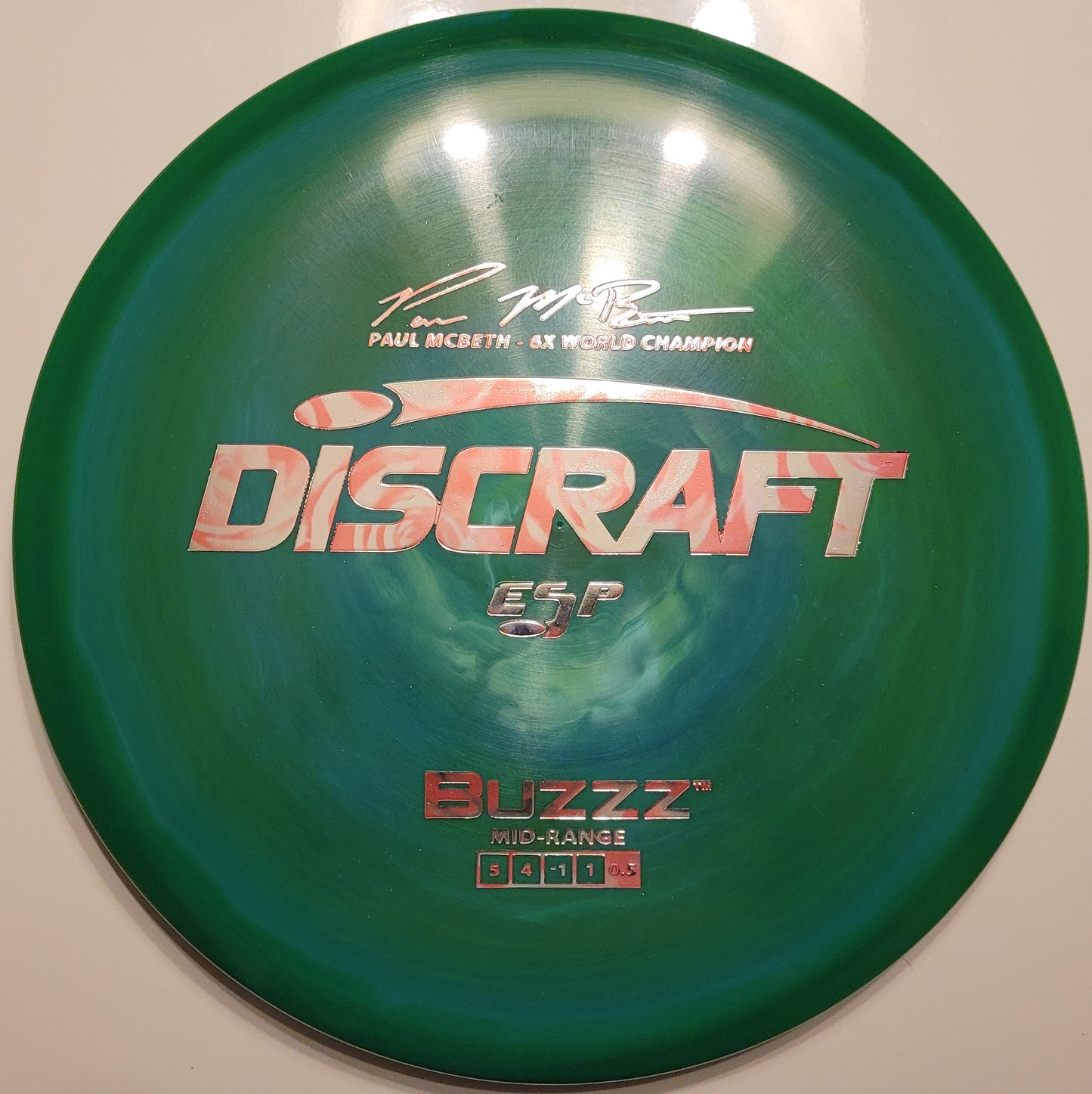 Discraft Buzzz Paul Mcbeth 6X