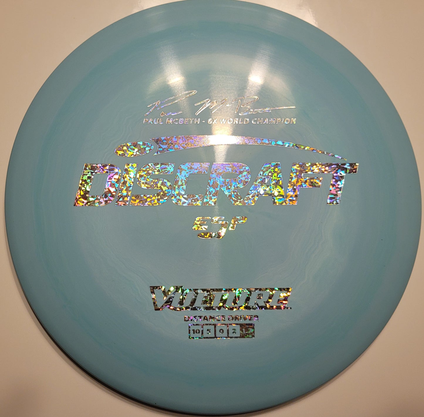 Discraft Vulture Paul Mcbeth 6X