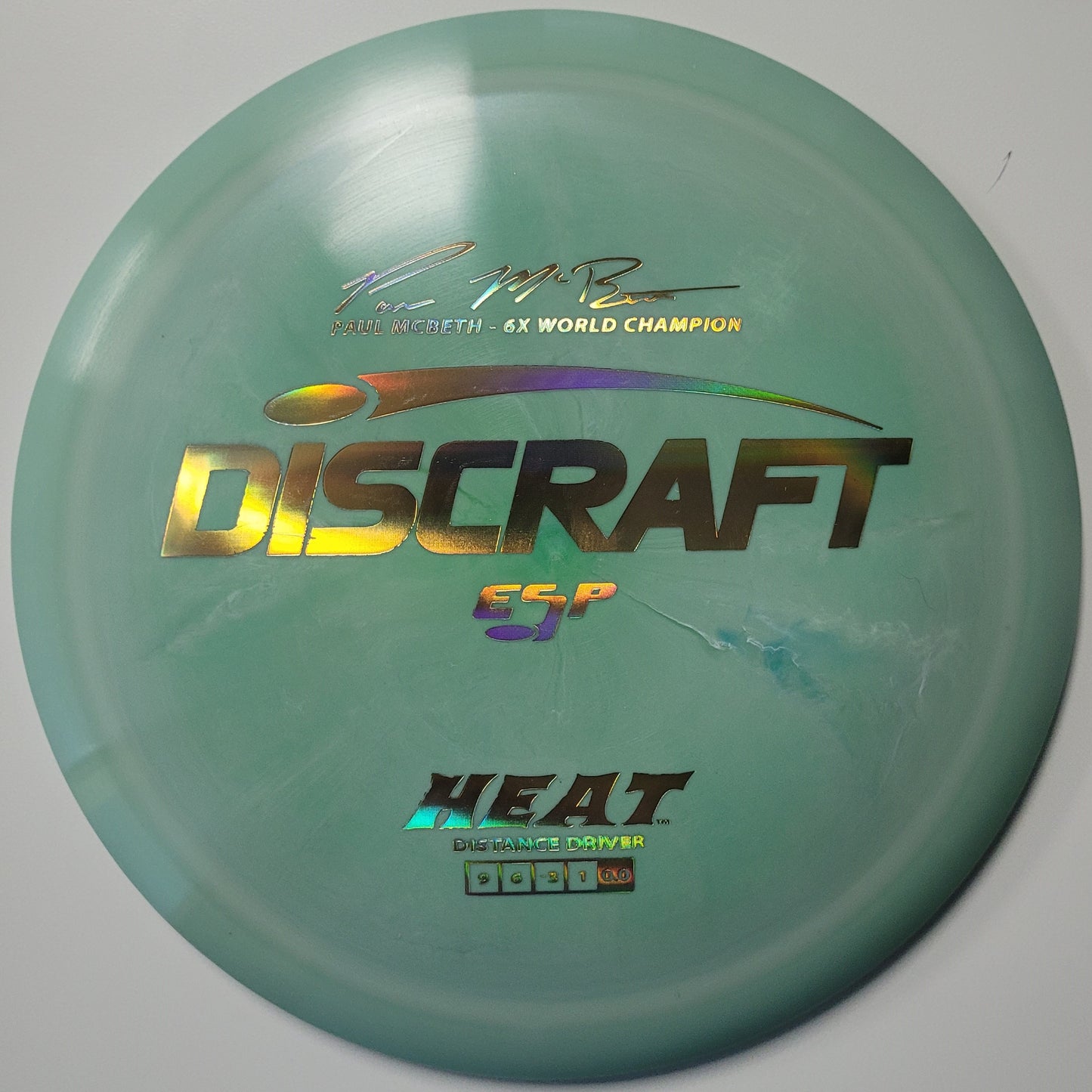 Discraft Heat Paul Mcbeth 6X