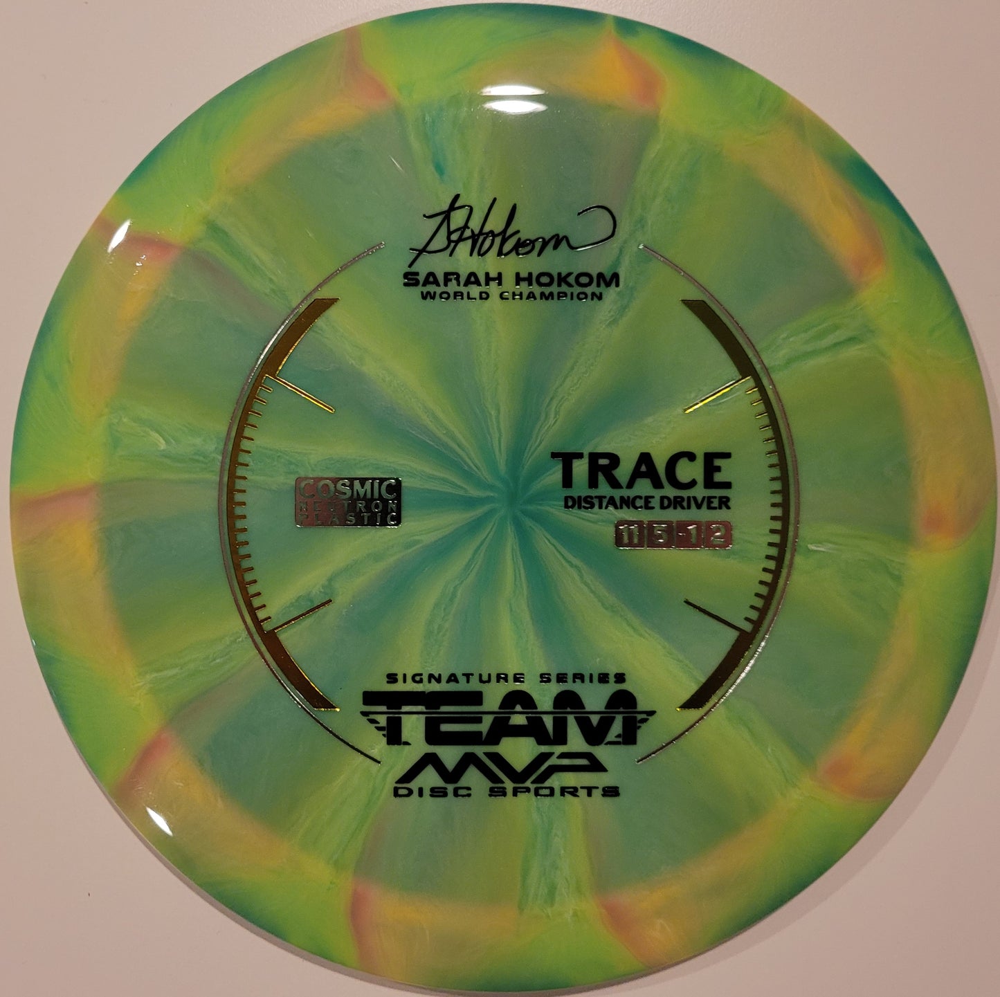 Streamline Trace Sarah Hokom World Champion